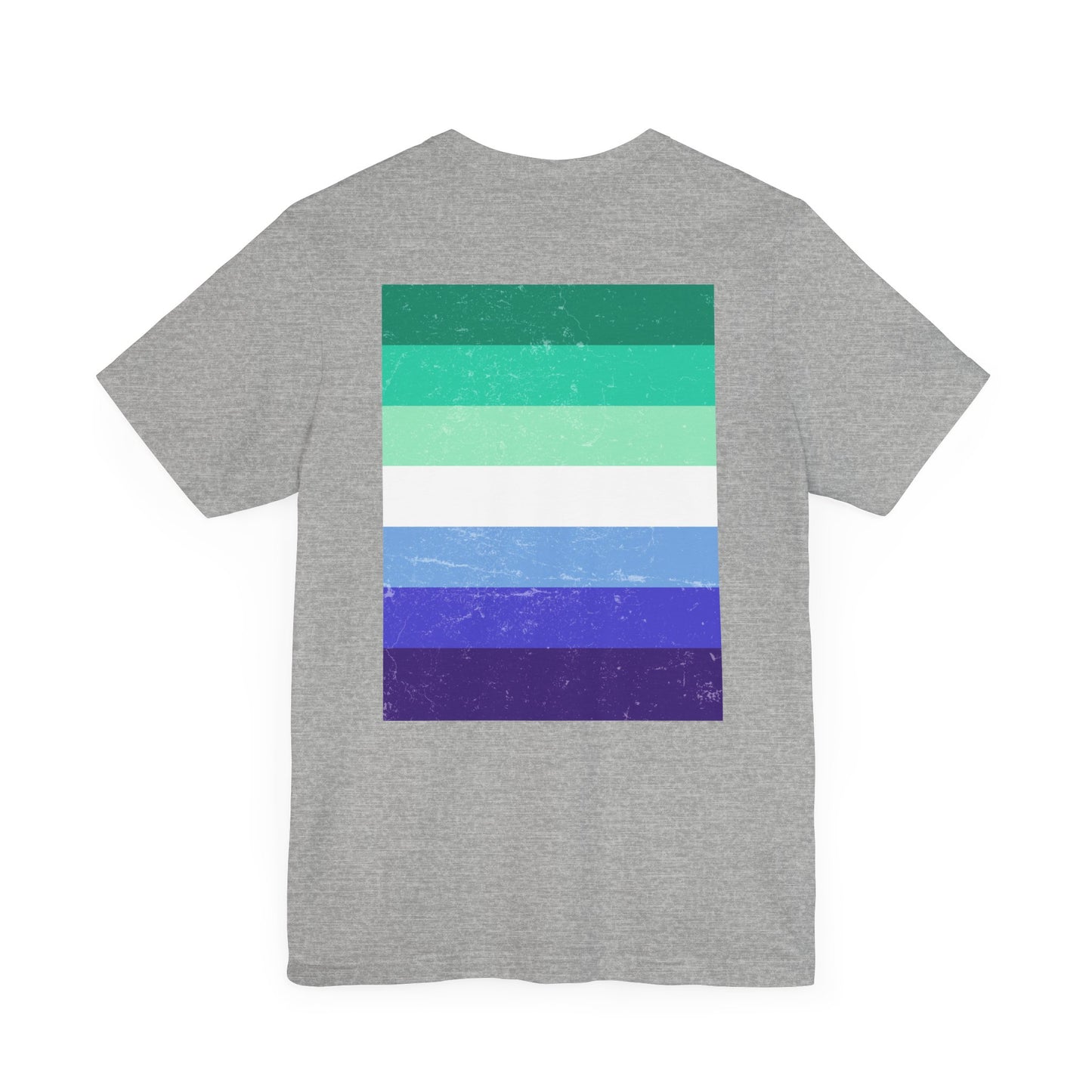 You Ain't Gotta Pray For Me (gay flag on back) Tshirt