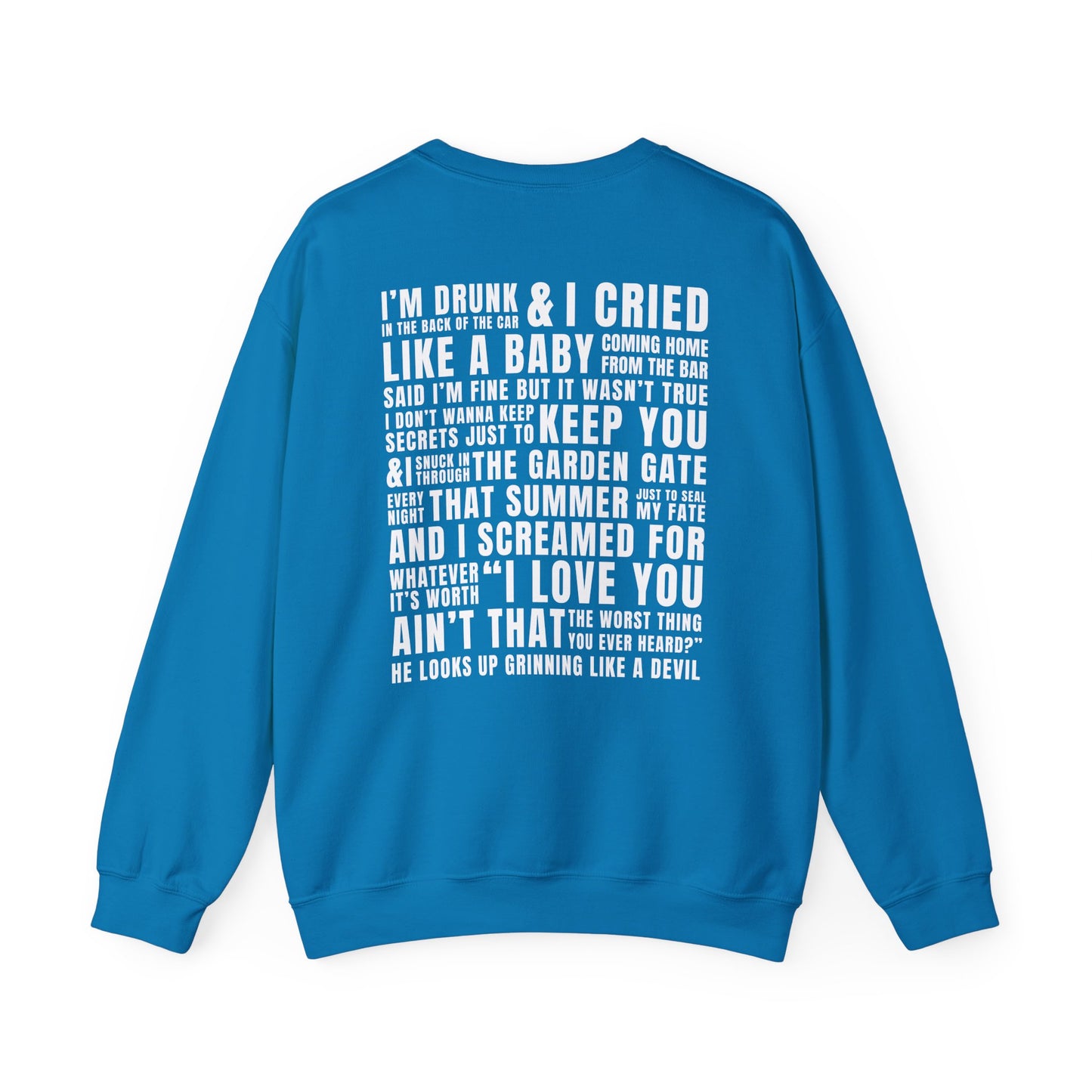 Cruel Summer Crewneck Sweatshirt