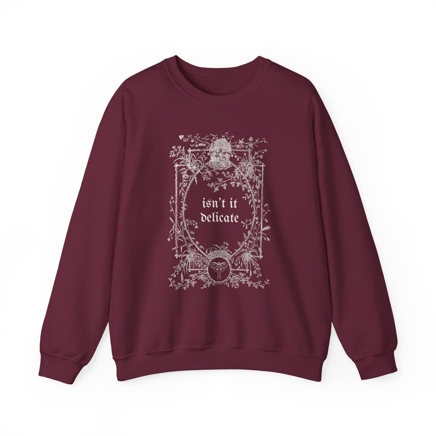 Delicate Crewneck Sweatshirt