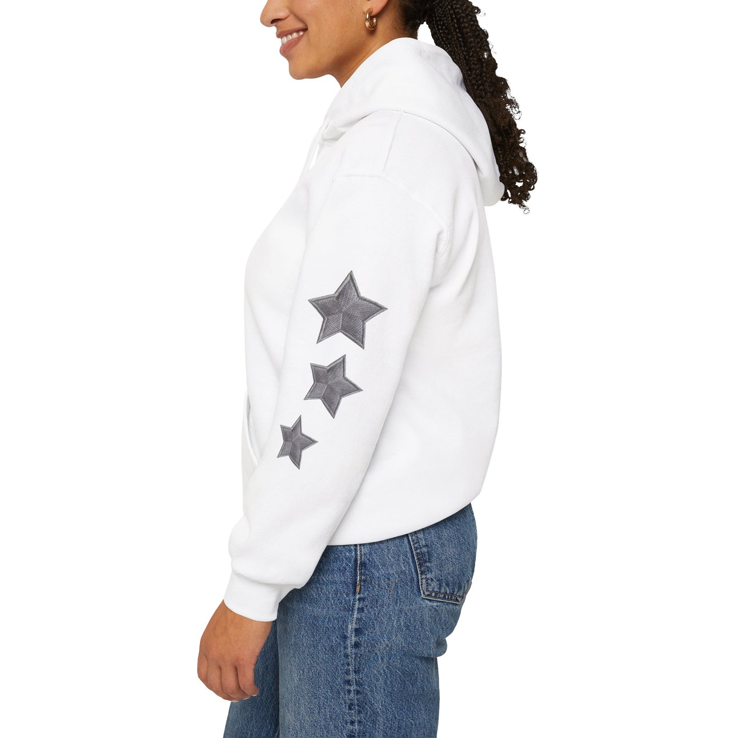 You Drew Stars Around My Scars Hoodie