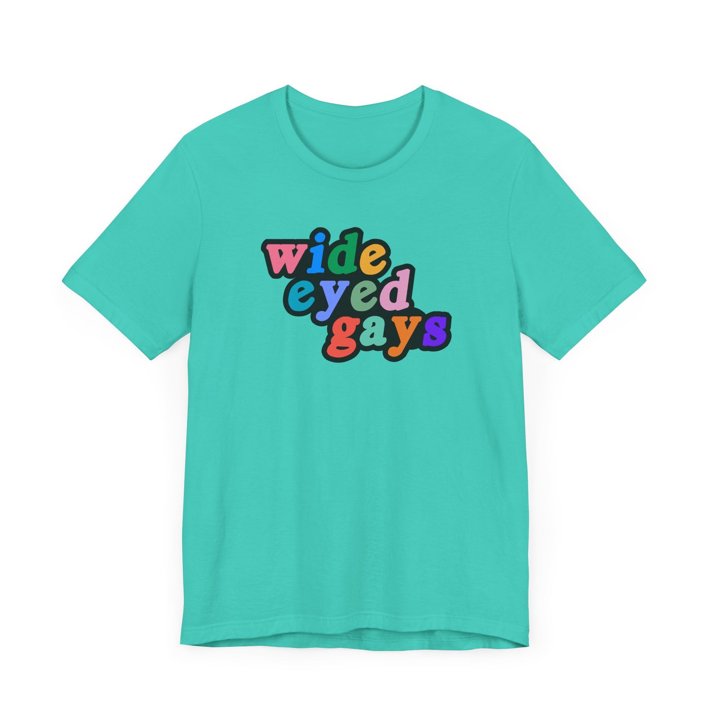 Wide Eyed Gays Tshirt