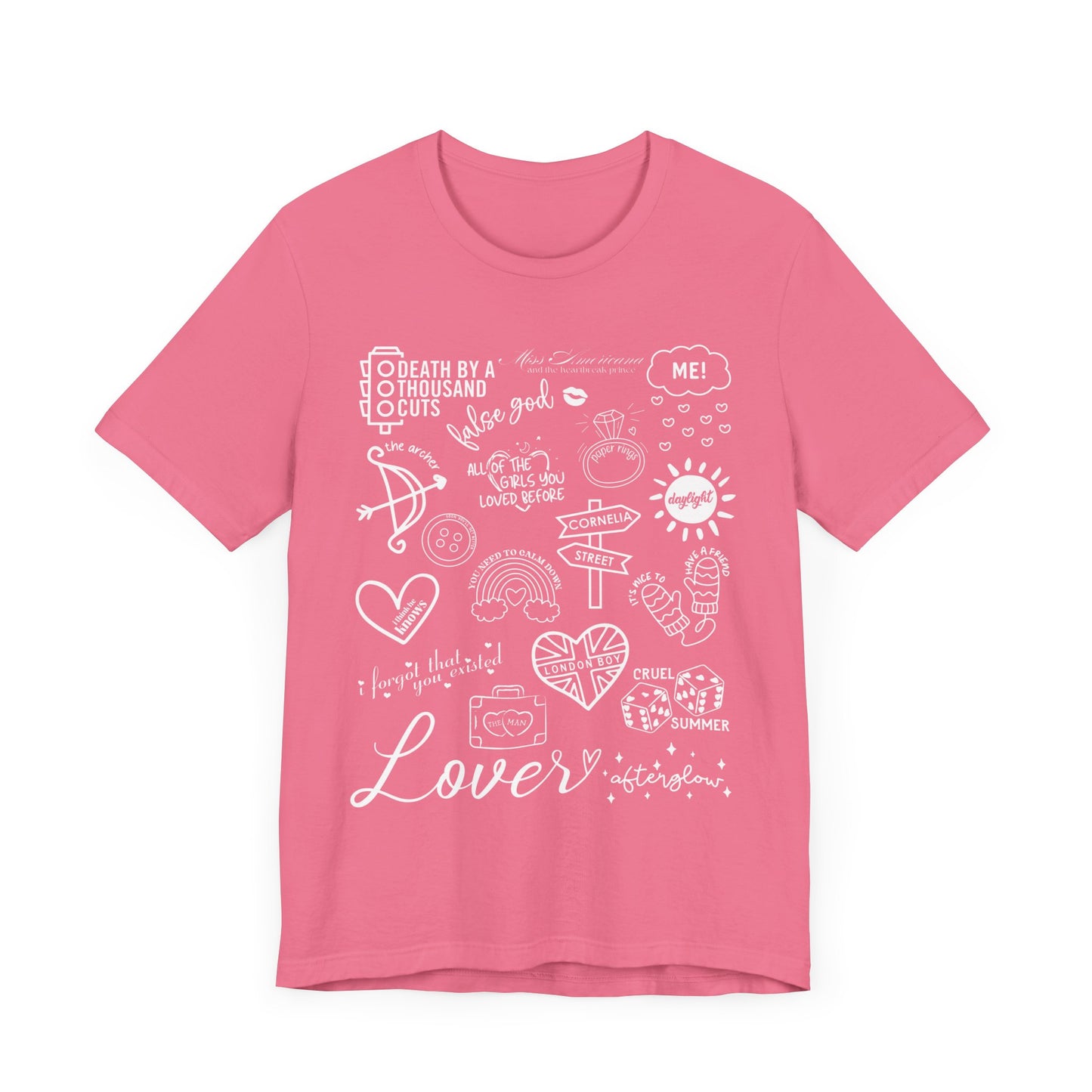 Lover Collage Tshirt