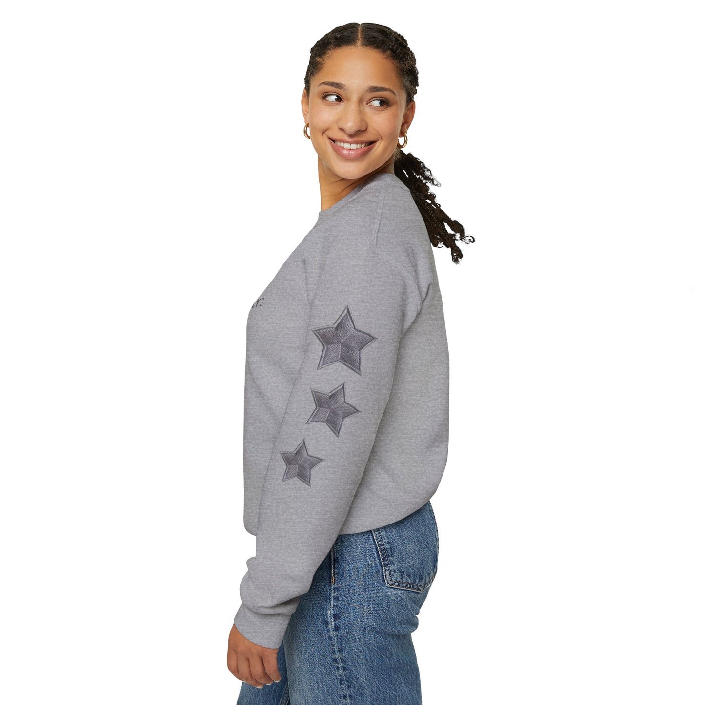 You Drew Stars Around My Scars Sweater