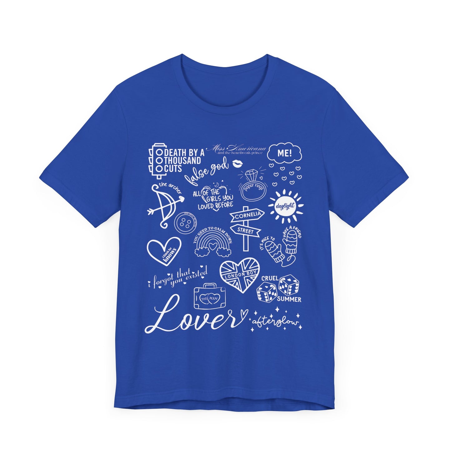 Lover Collage Tshirt
