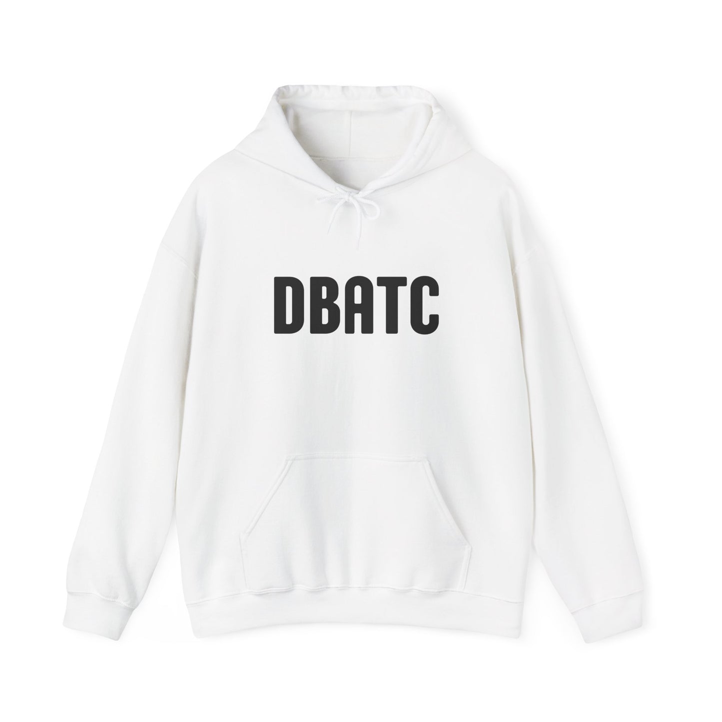DBATC (lyrics on back) Hoodie