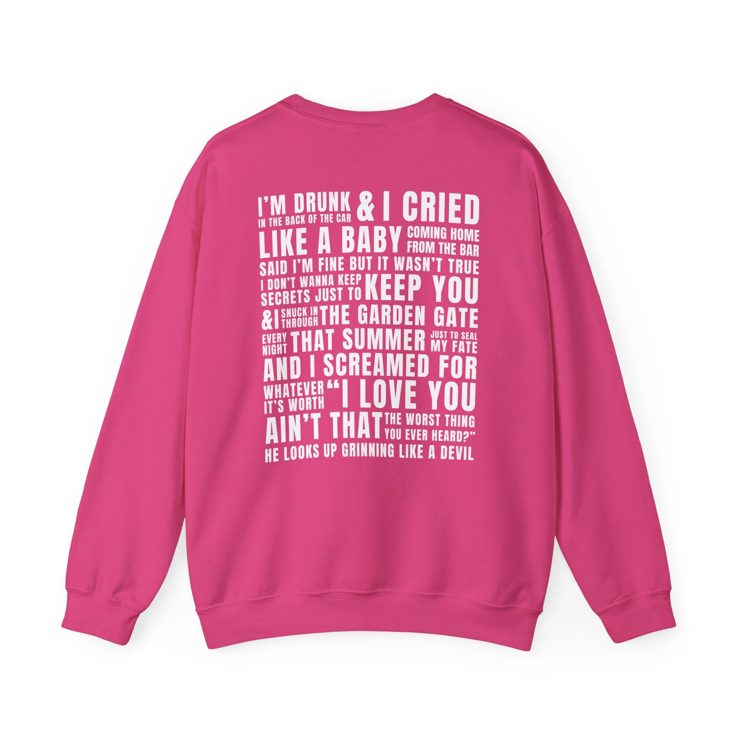 Cruel Summer Crewneck Sweatshirt