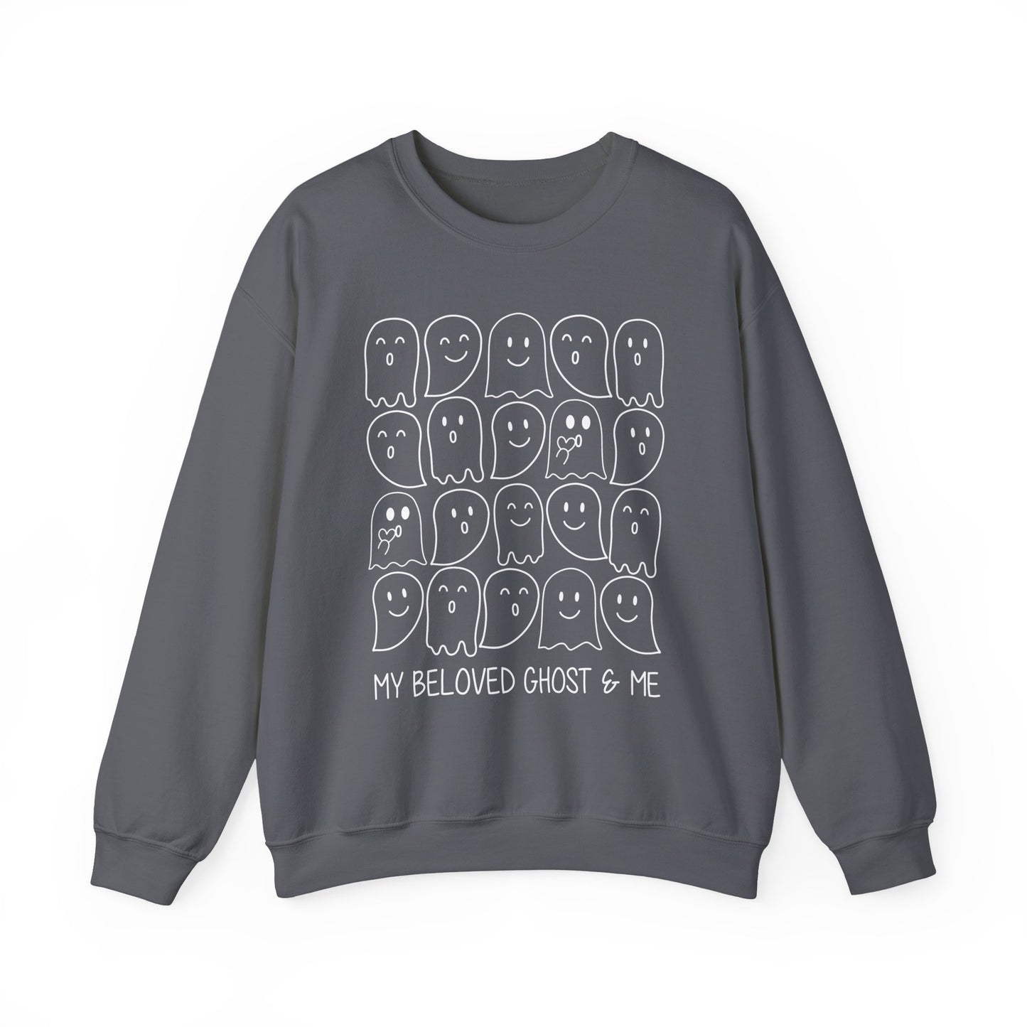 My Beloved Ghost & Me Crewneck Sweatshirt