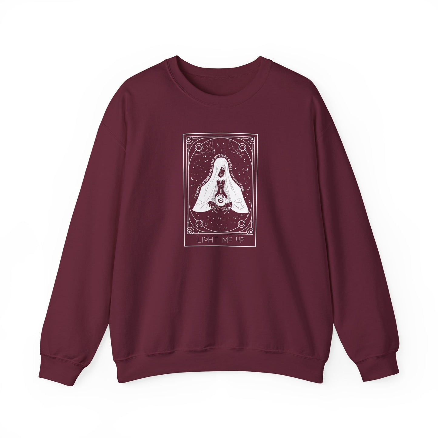 Burning all the Witches Sweater