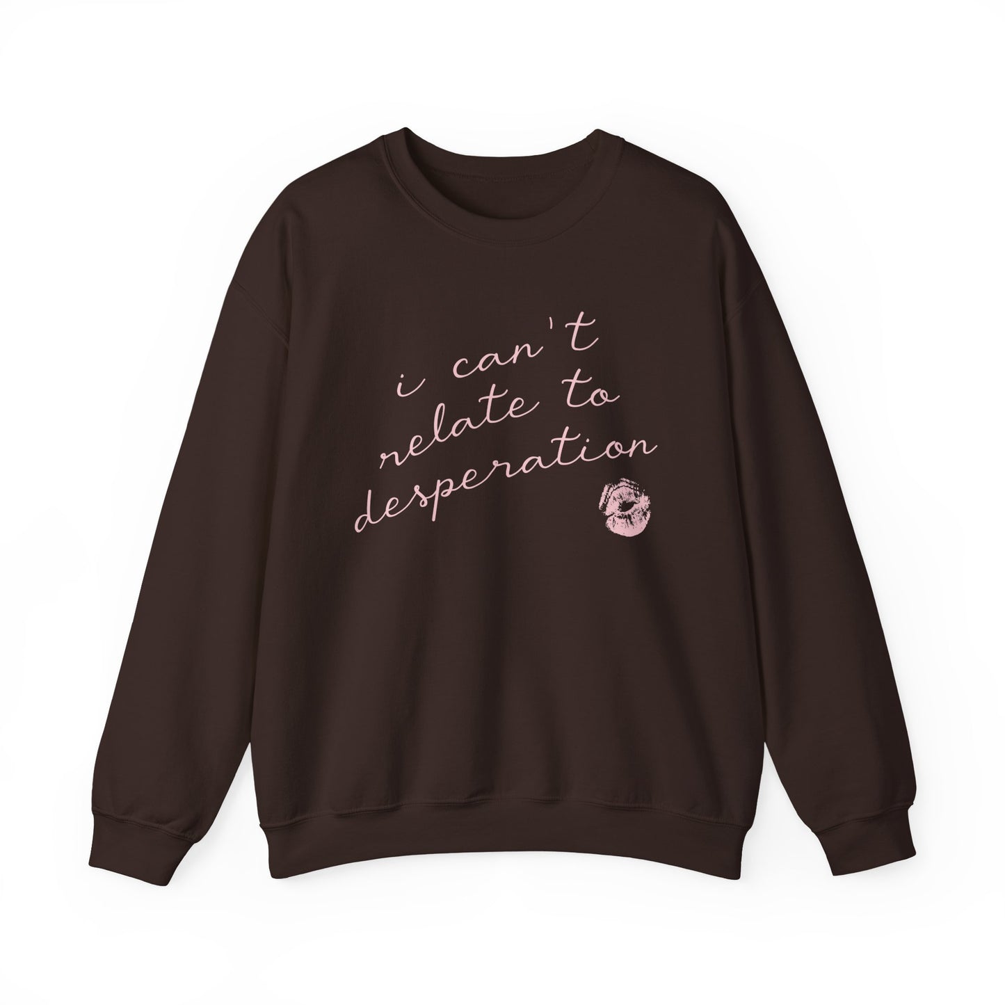 I Can't Relate Crewneck Sweatshirt