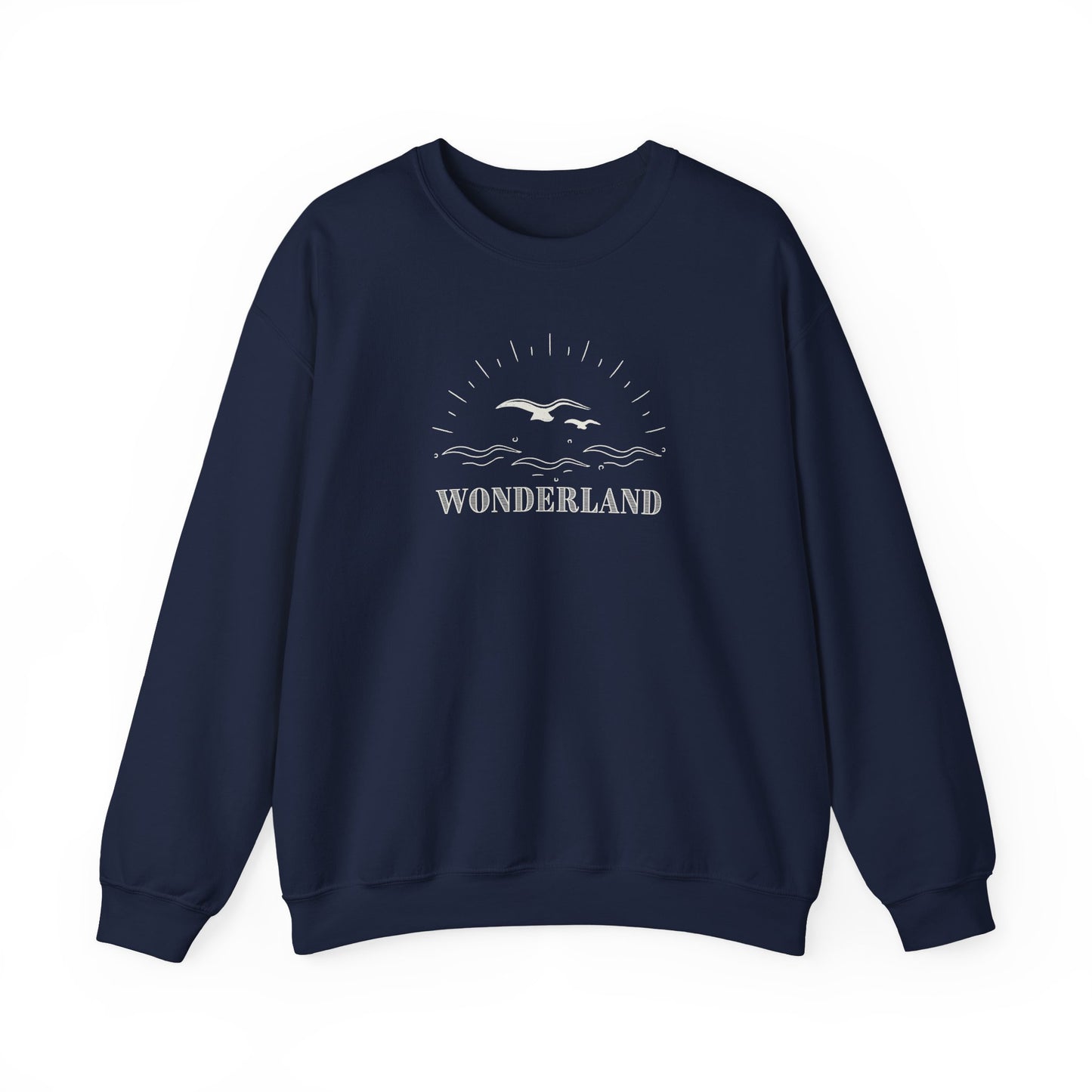 Wonderland Crewneck Sweater