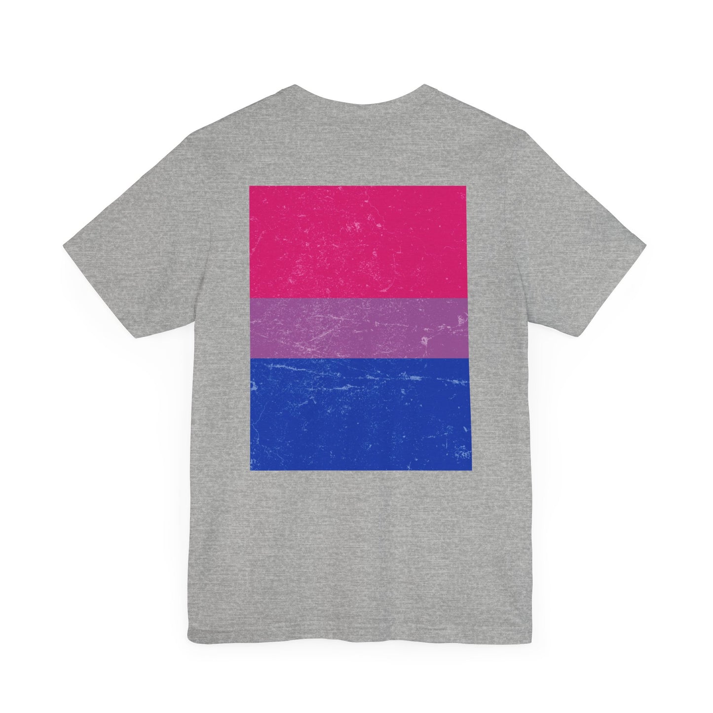 You Ain't Gotta Pray For Me (bisexual flag on back) Tshirt
