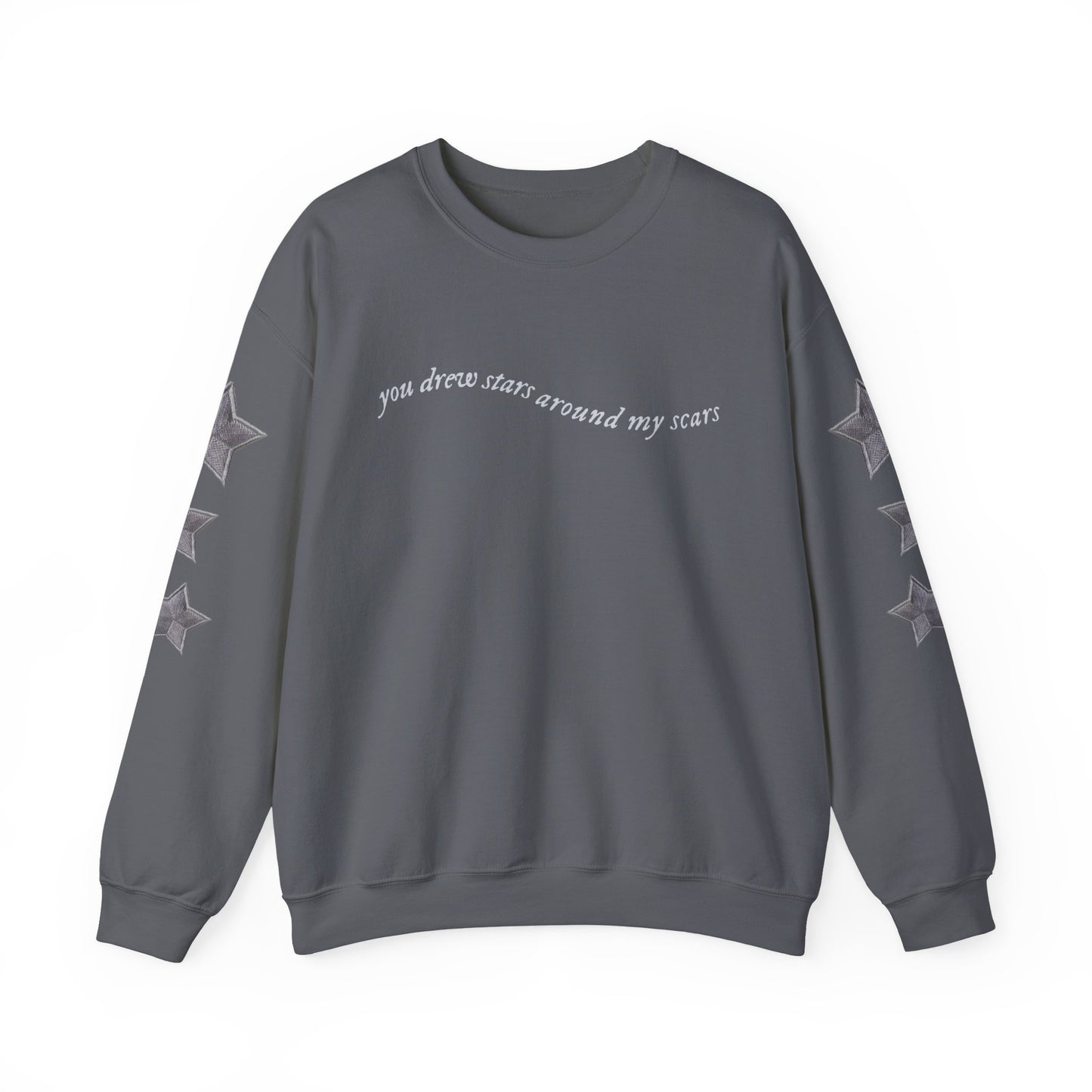 You Drew Stars Around My Scars Sweater