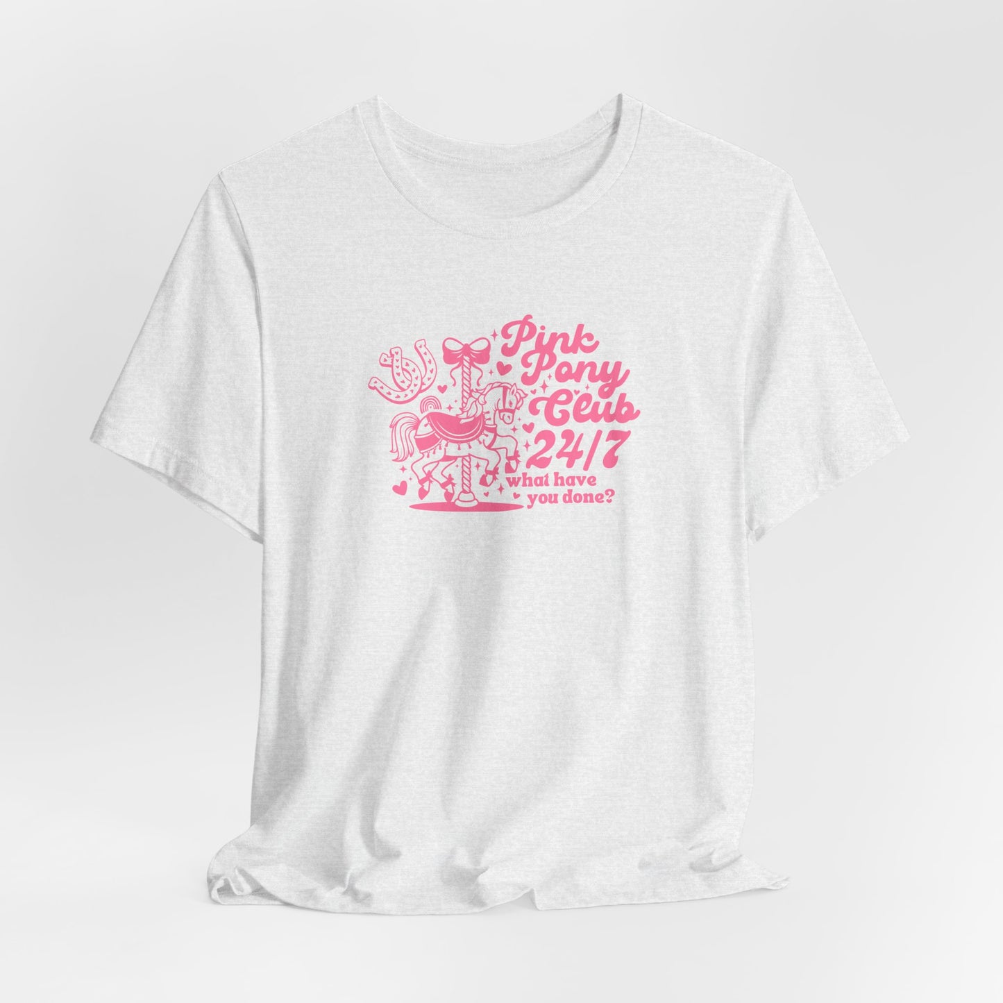 Pink Pony Club Tshirt