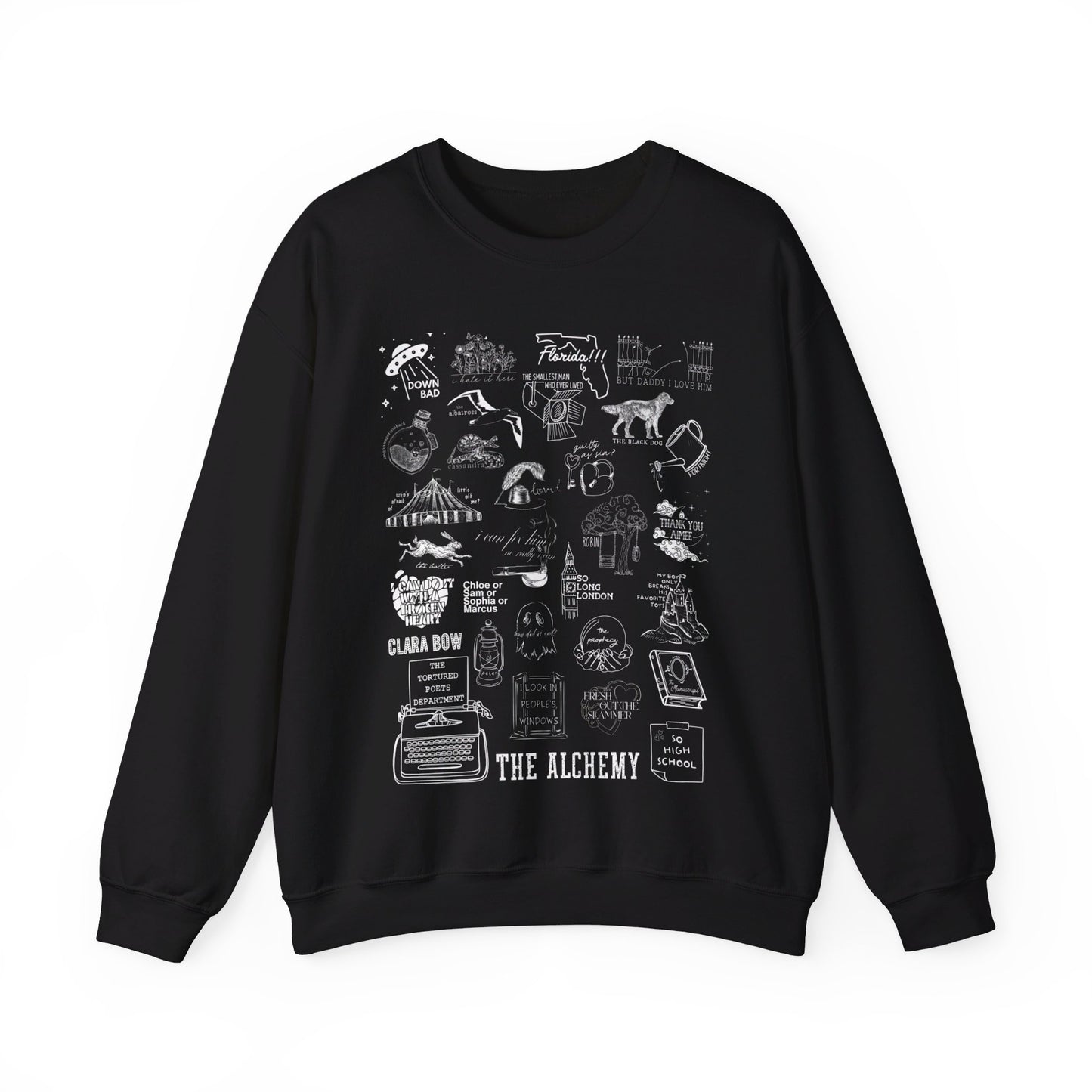 TTPD Collage Crewneck Sweatshirt