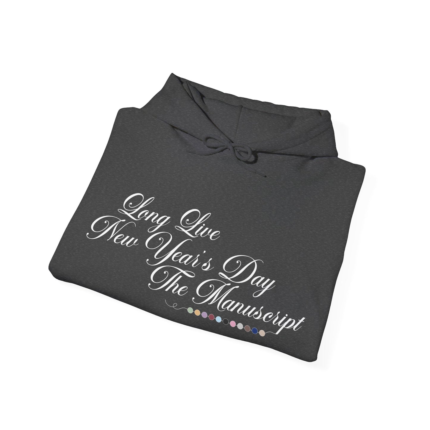 Long Live x New Years Day x The Manuscript Hoodie