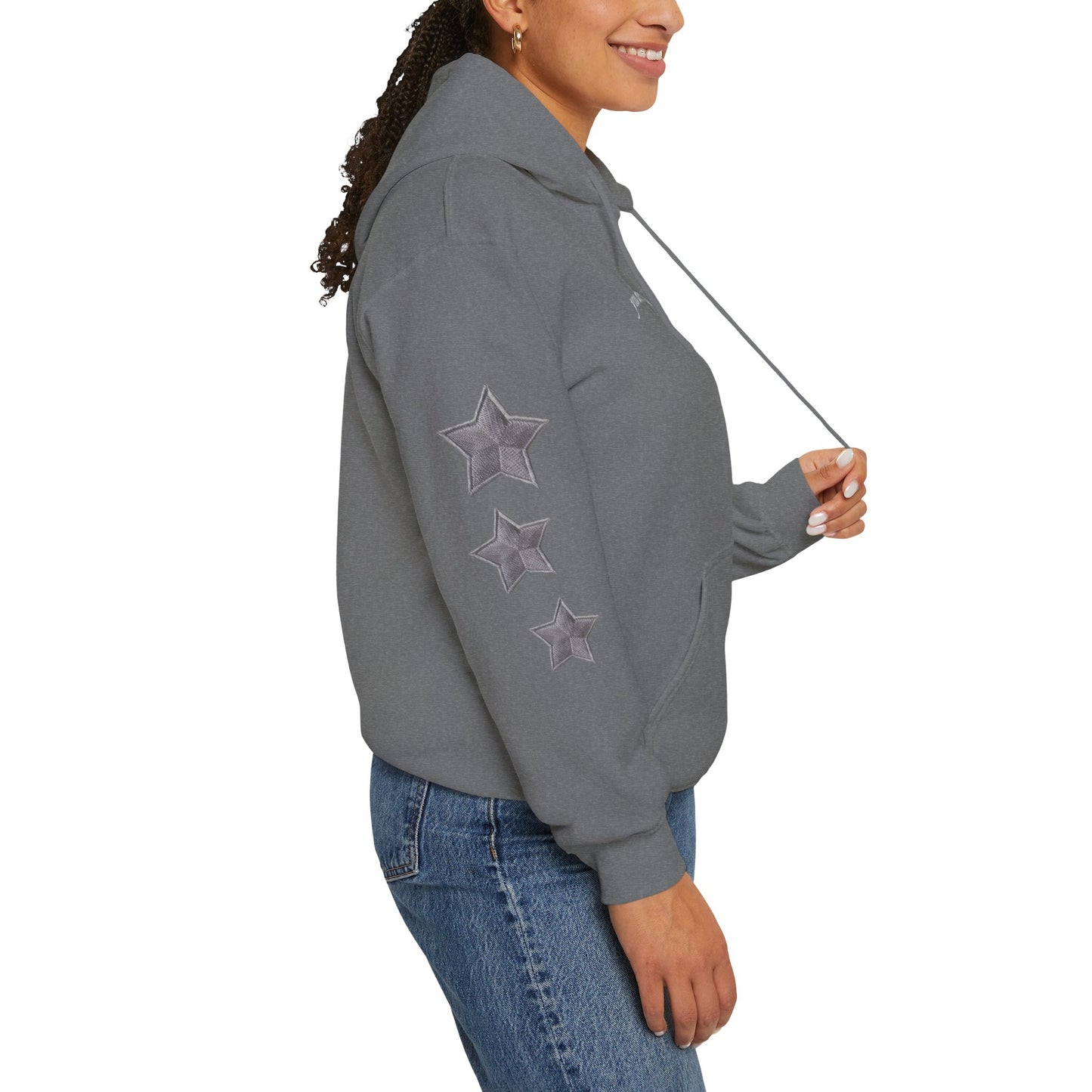 You Drew Stars Around My Scars Hoodie