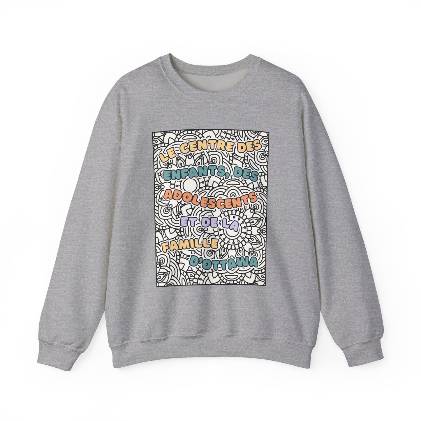 CAFCO Crewneck Sweater 2 (French, Full Title)