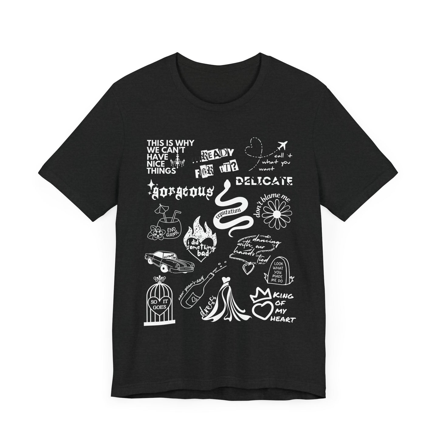 Reputation Collage Tshirt