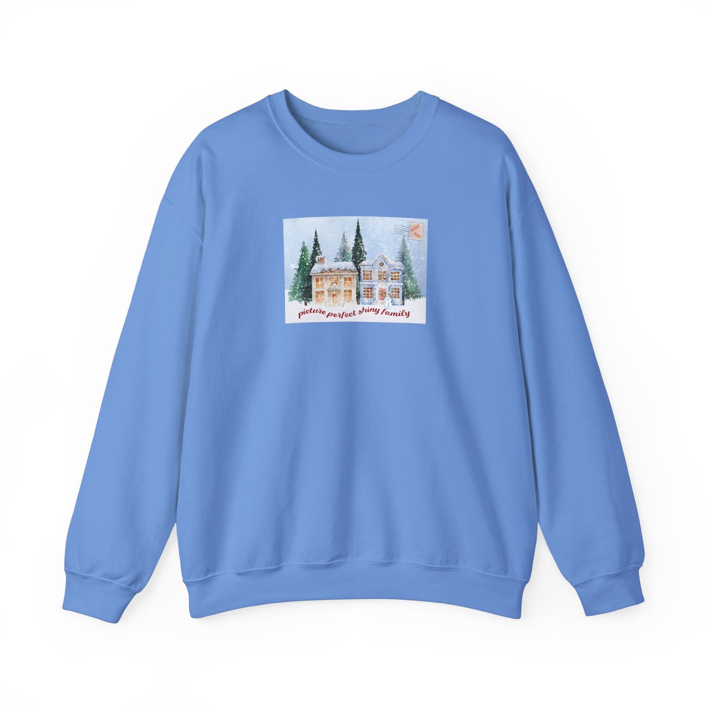 Picture Perfect Shiny Family Crewneck Sweatshirt