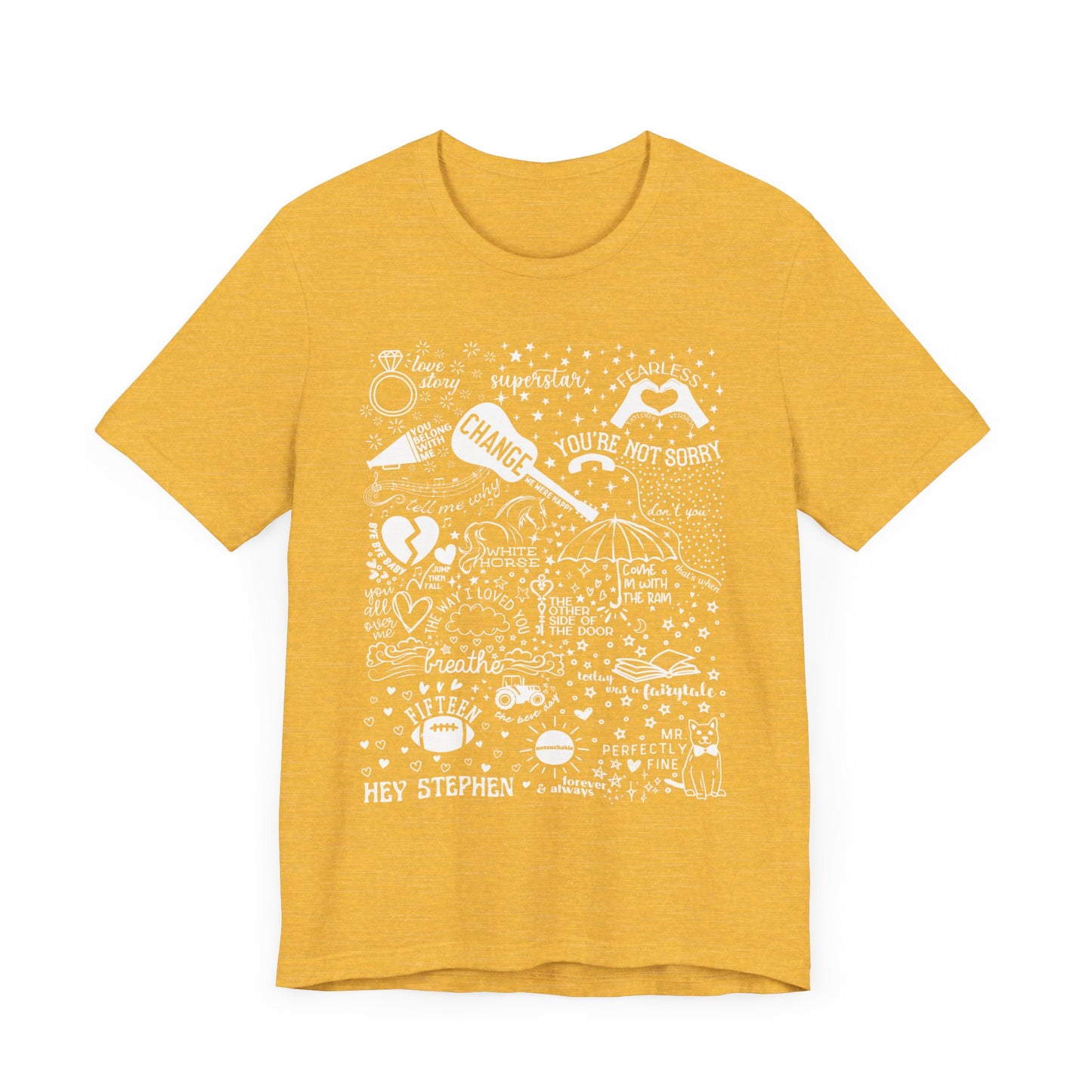Fearless TV Collage Tshirt
