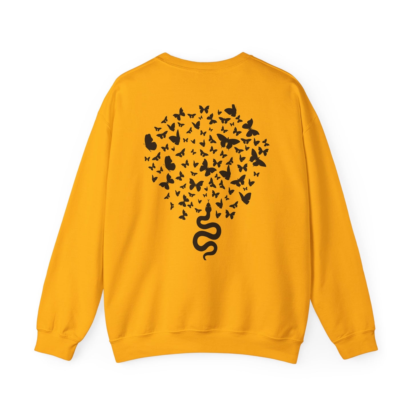 Lover Butterflies (on back) Crewneck Sweatshirt