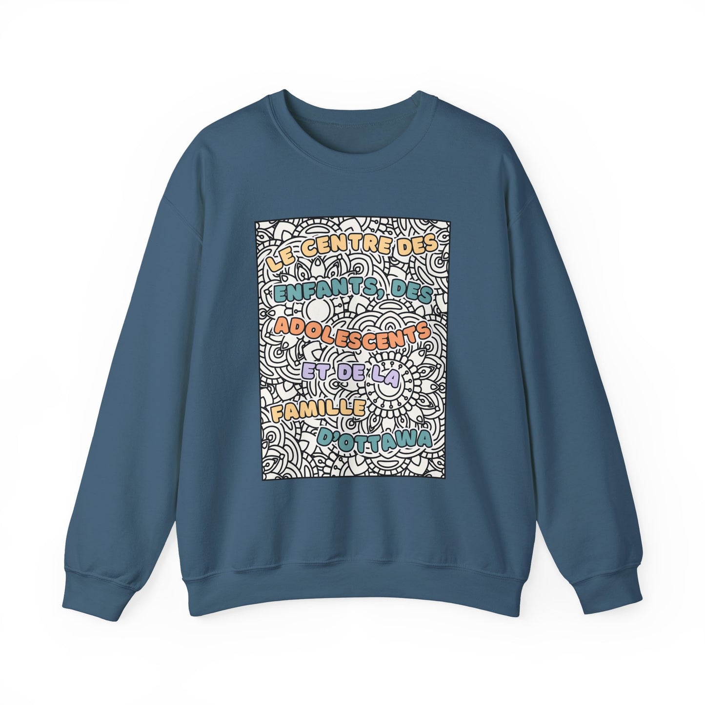 CAFCO Crewneck Sweater 2 (French, Full Title)