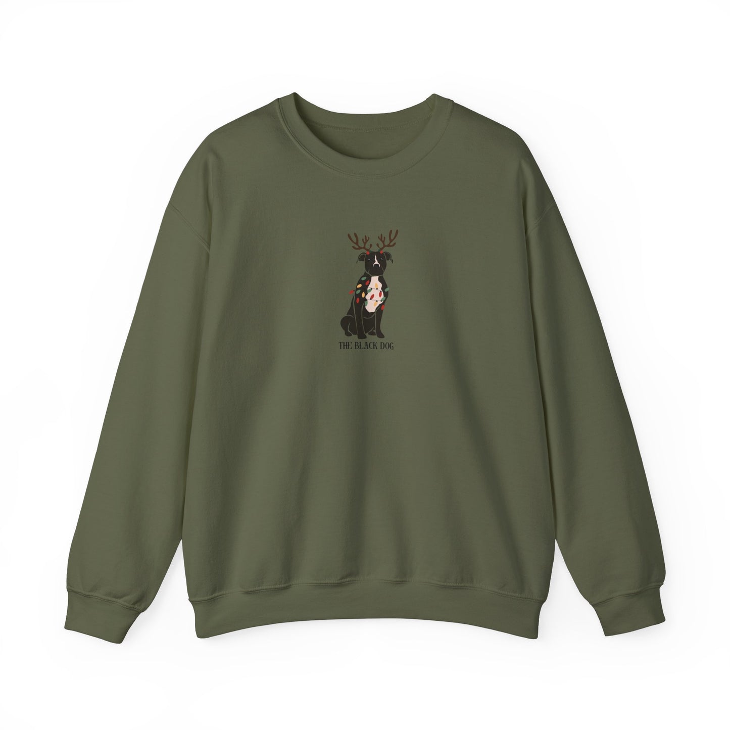 The Black Dog Crewneck Sweatshirt