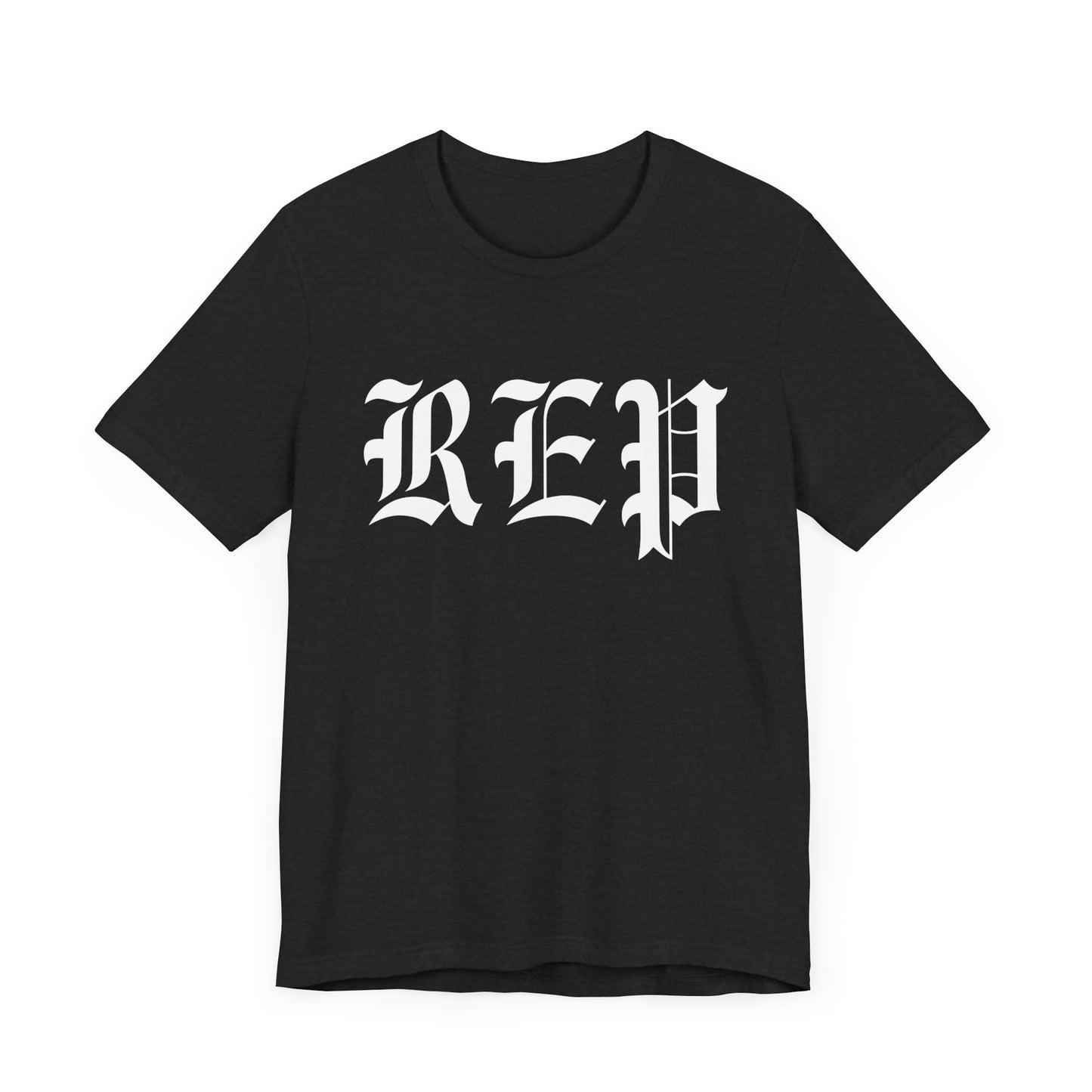 Rep (if a man talks shit on back) Tshirt