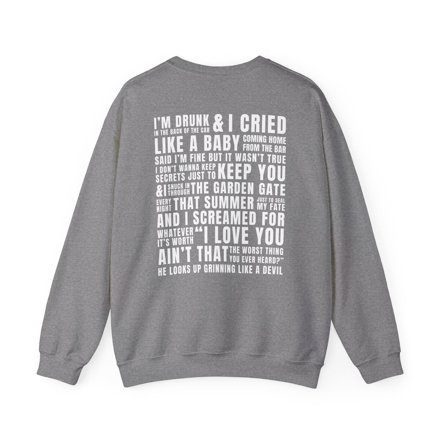 Cruel Summer Crewneck Sweatshirt