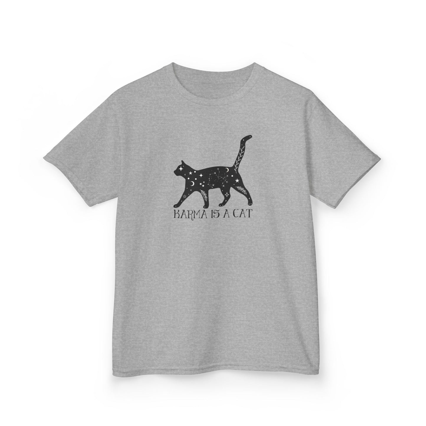 Karma is a Cat Kids Tee