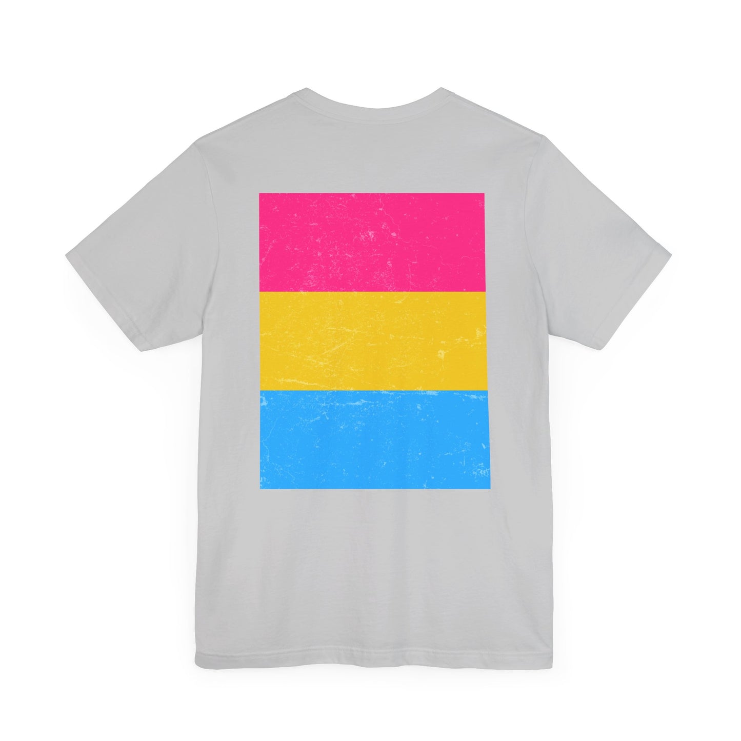 You Ain't Gotta Pray For Me (pansexual flag on back) Tshirt
