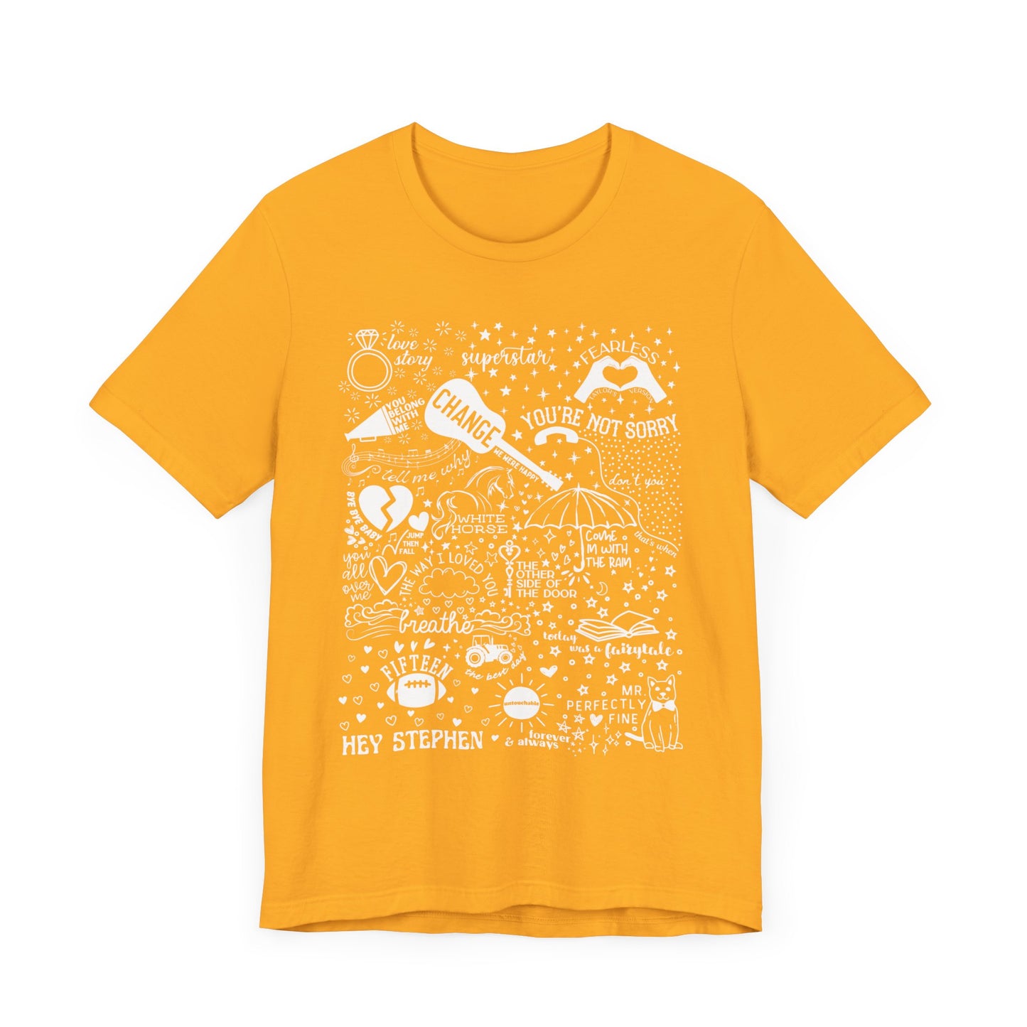 Fearless TV Collage Tshirt