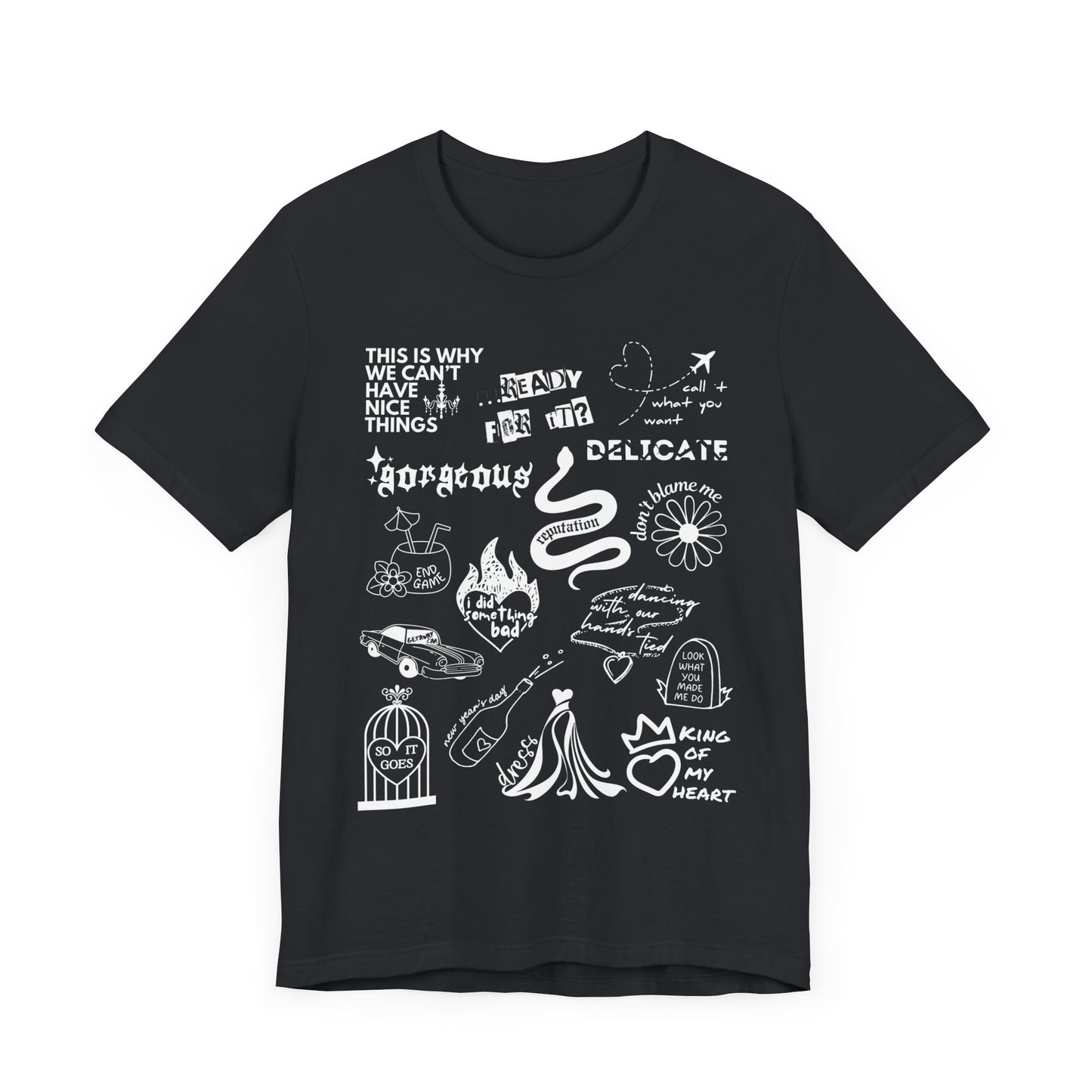 Reputation Collage Tshirt