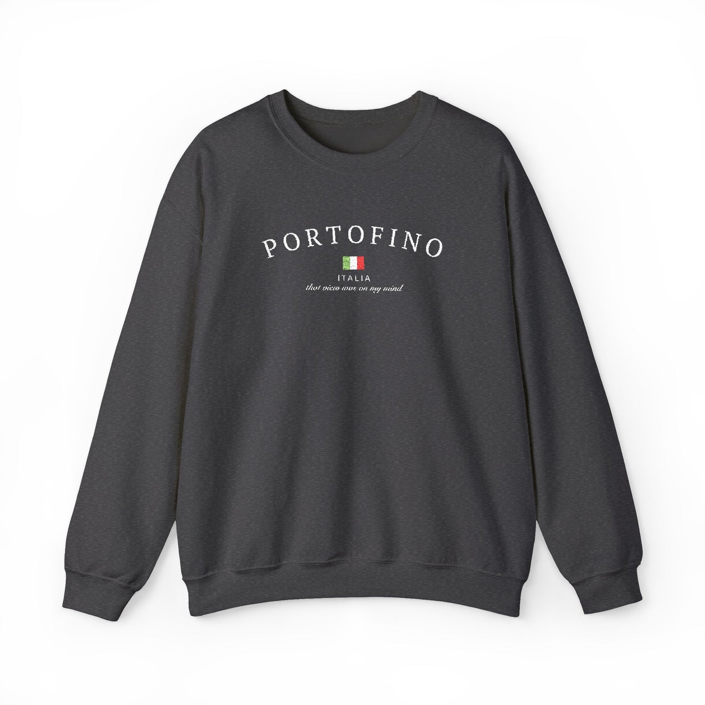 PORTOFINO Crewneck Sweatshirt EMBROIDERED VERSION