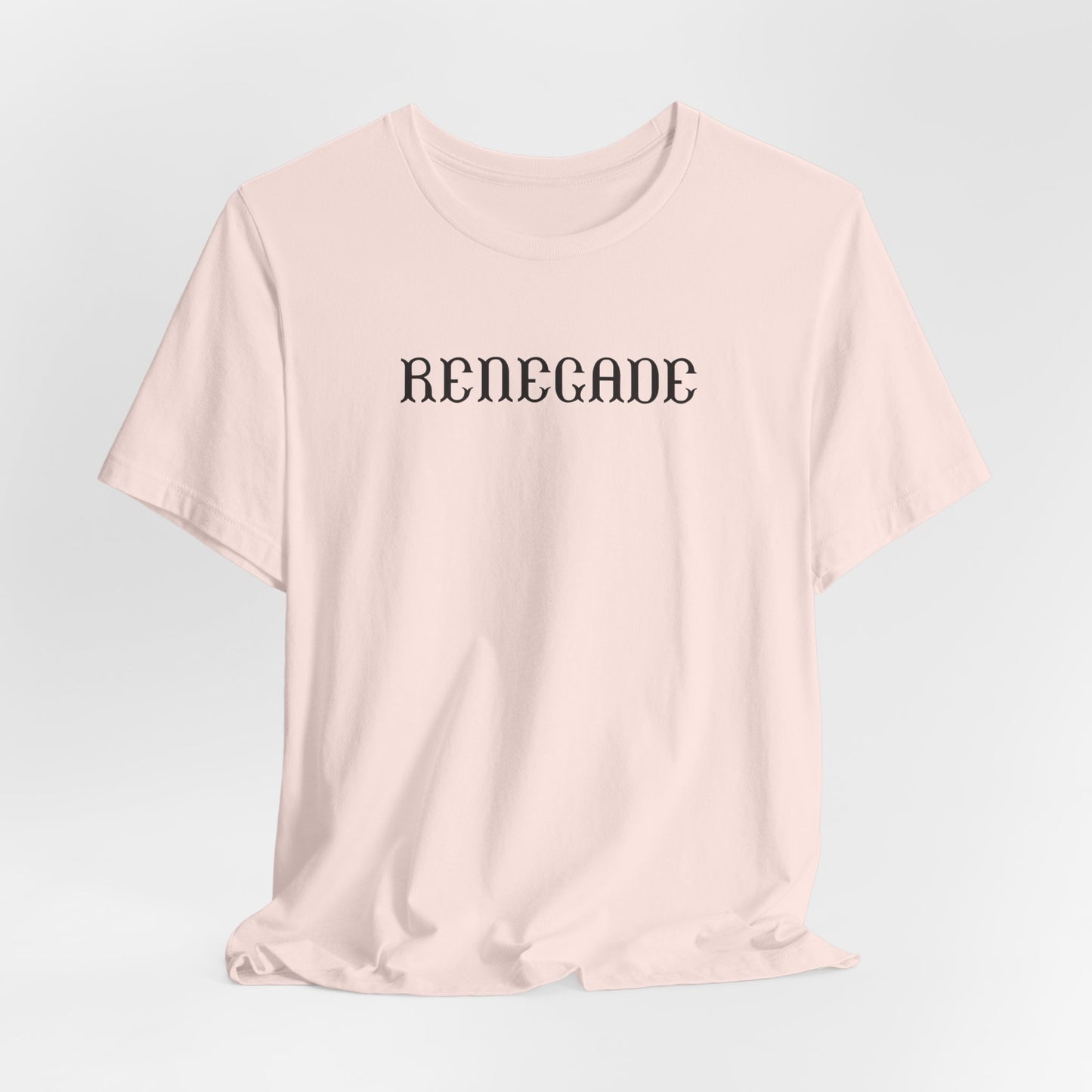 Renegade (lyrics on back) tshirt