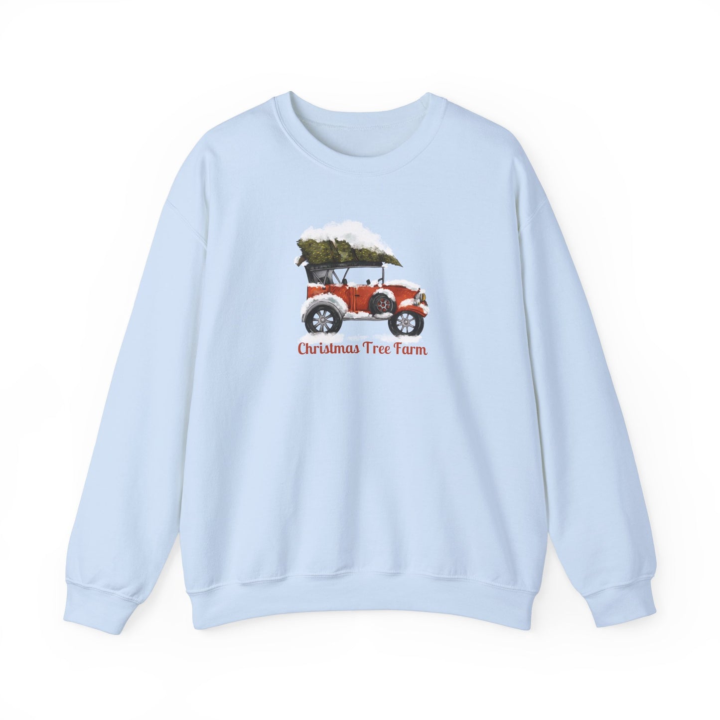Christmas Tree Farm Crewneck Sweatshirt
