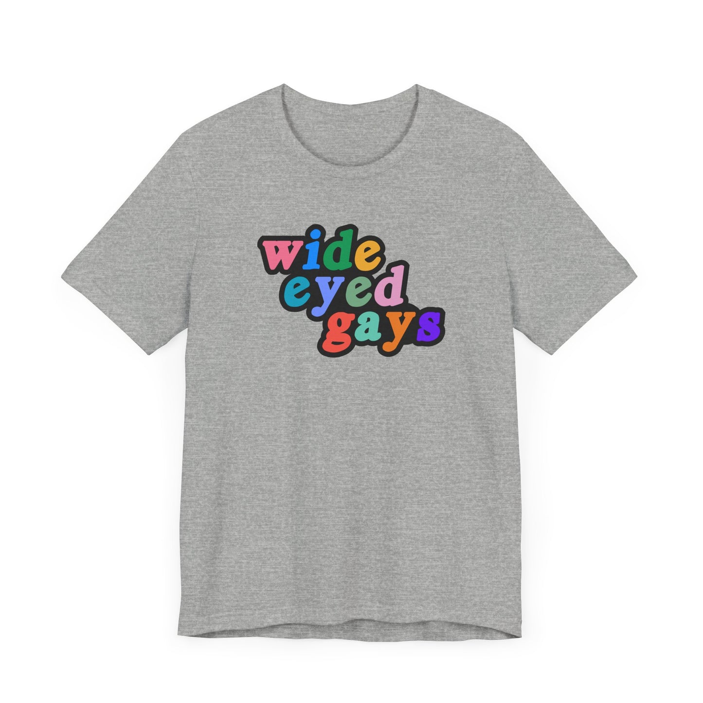 Wide Eyed Gays Tshirt