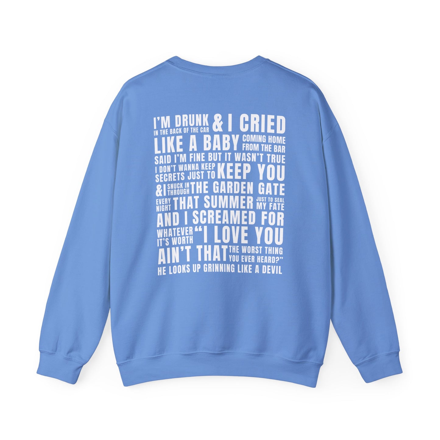 Cruel Summer Crewneck Sweatshirt
