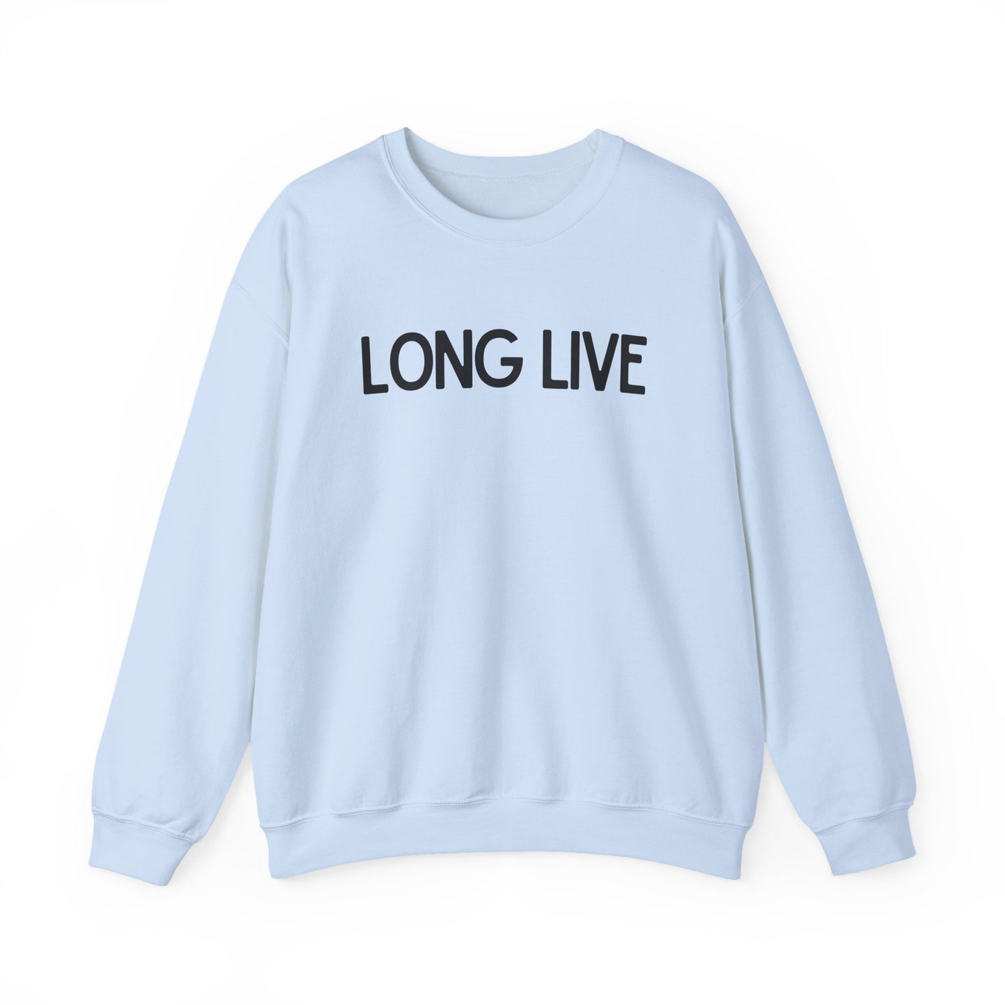 Long Live (Lyrics on Back) Crewneck Sweatshirt