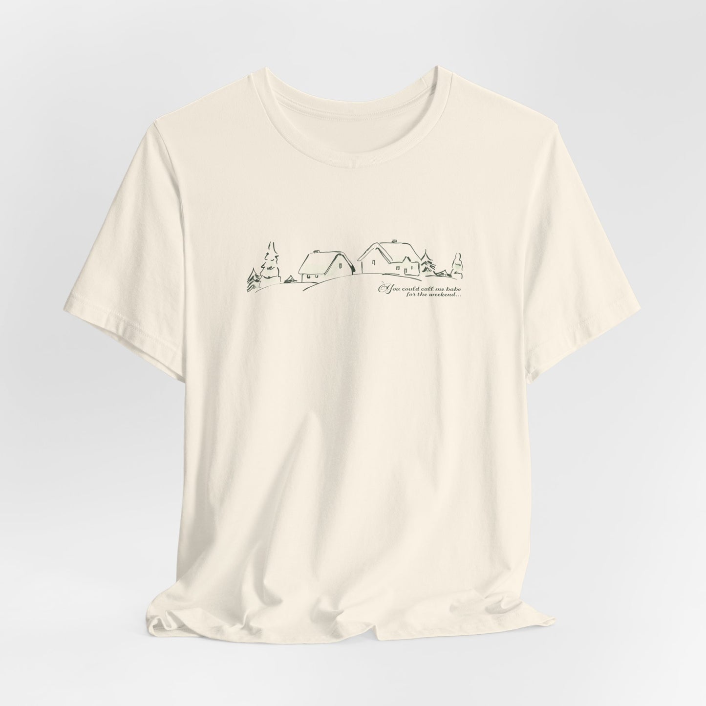You Can Call Me Babe Tshirt