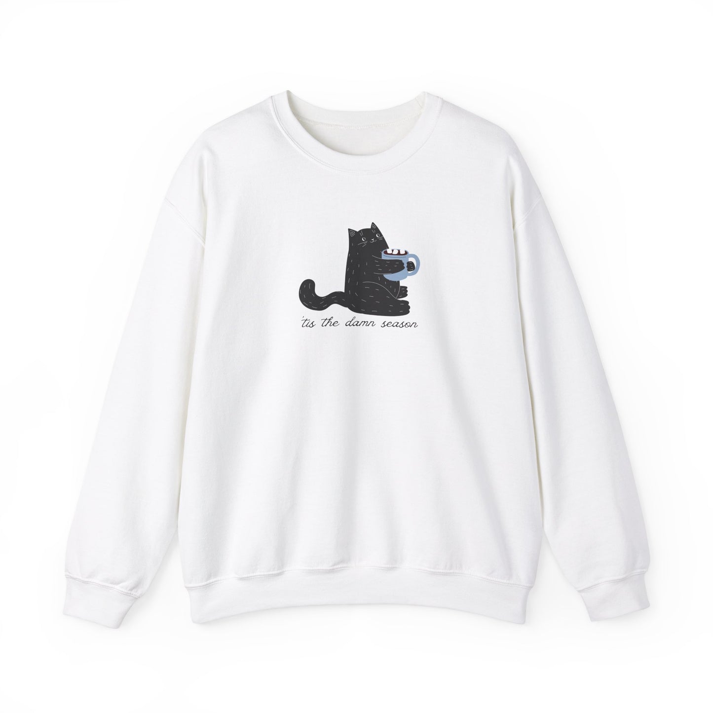 Tis The Damn Season Crewneck Sweatshirt