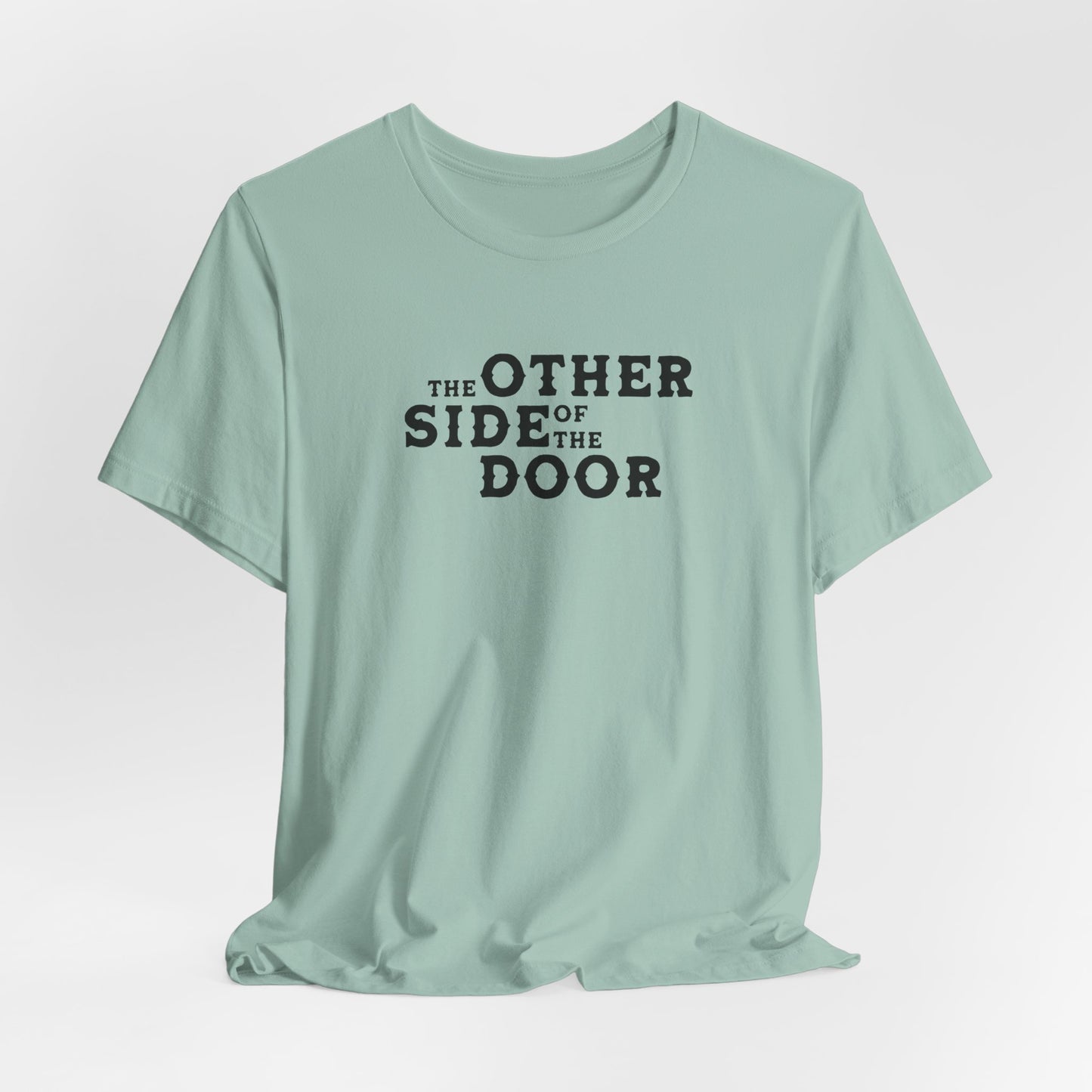 The Other Side of the Door (lyrics on back) Tshirt