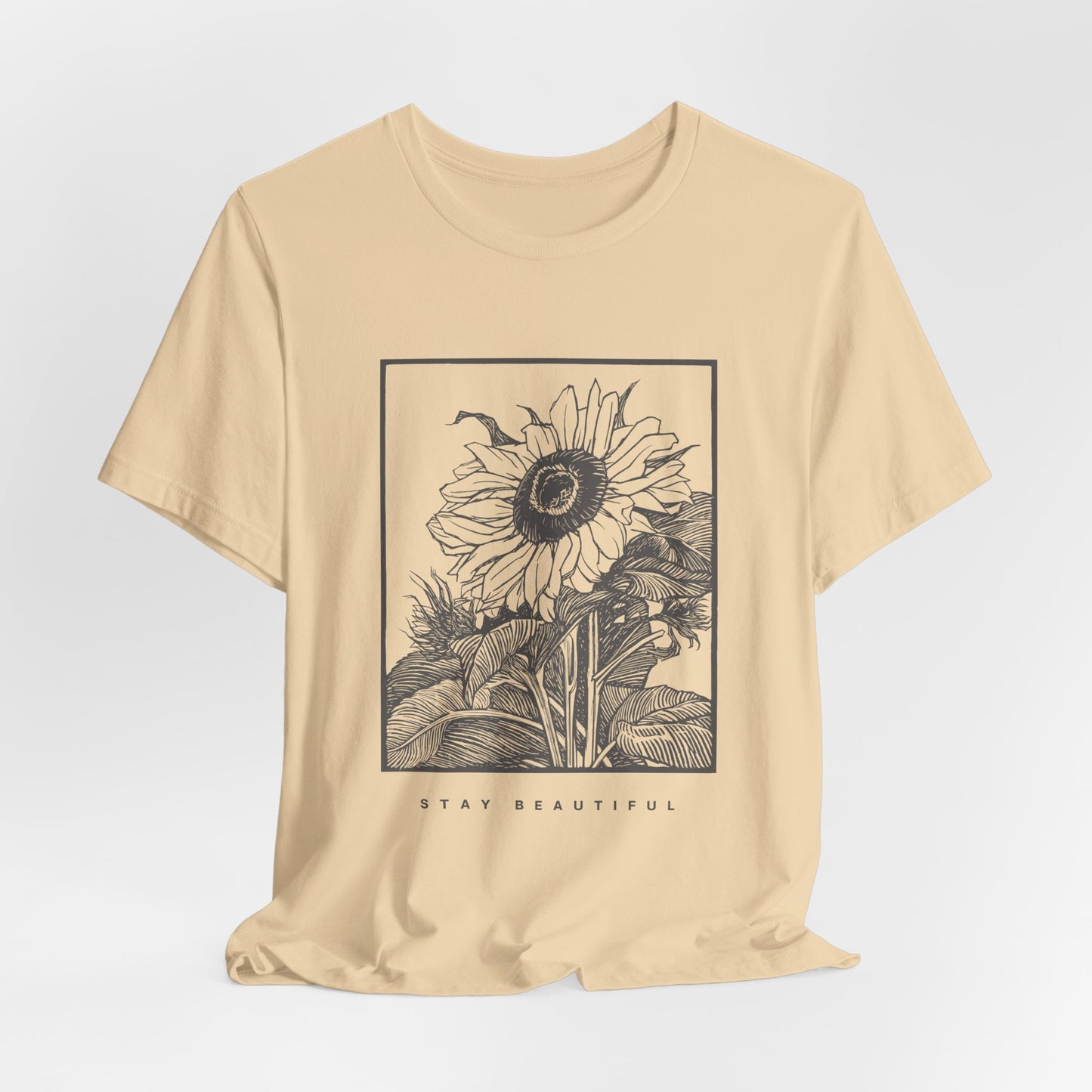 Stay Beautiful Sunflower Tshirt