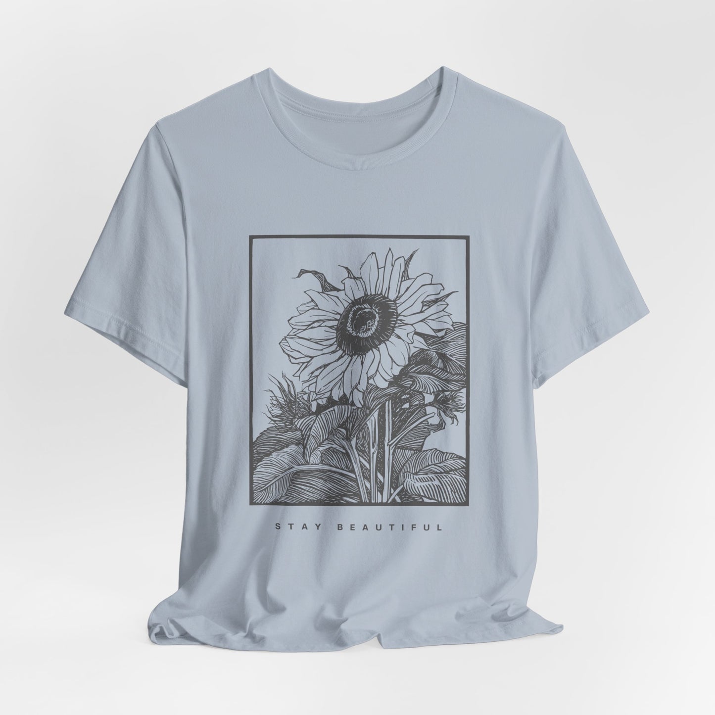 Stay Beautiful Sunflower Tshirt