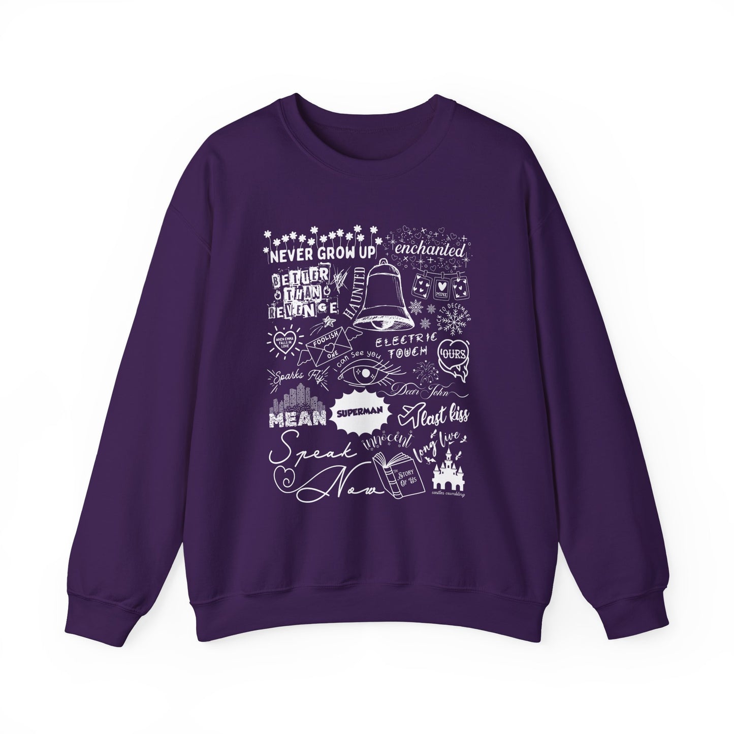 Speak Now Collage Crewneck Sweatshirt