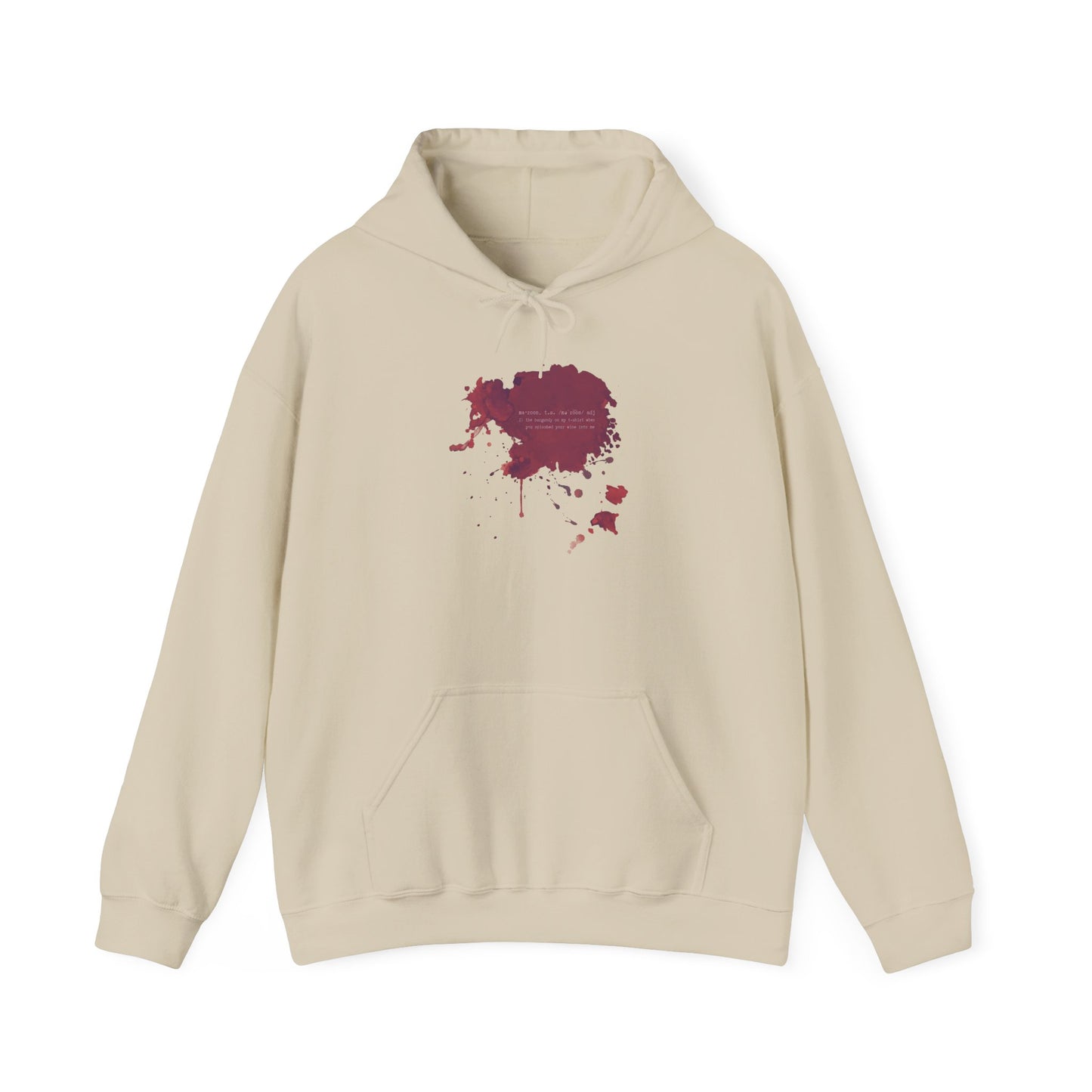 Maroon Hoodie