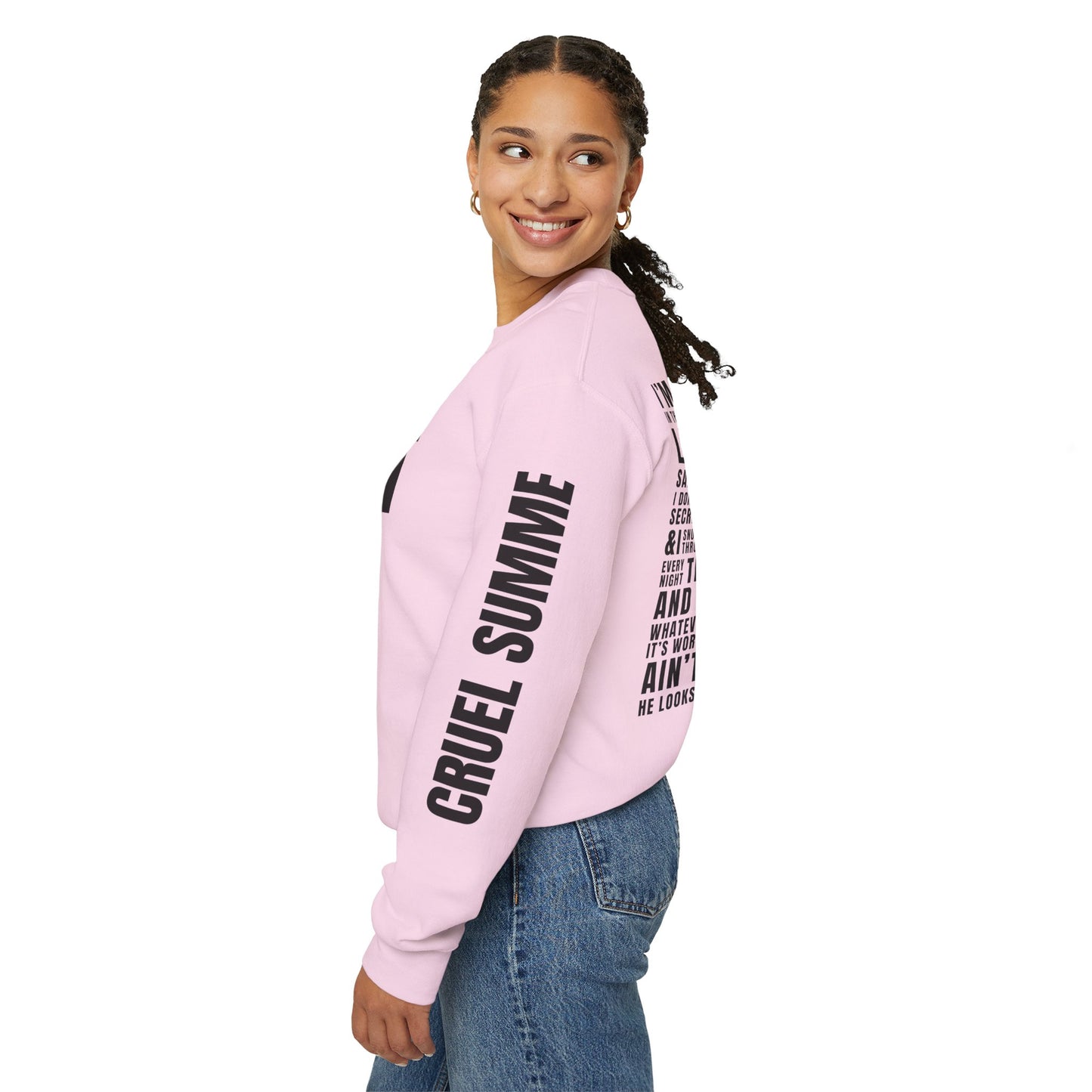 Prove It Cruel Summer Crewneck Sweatshirt