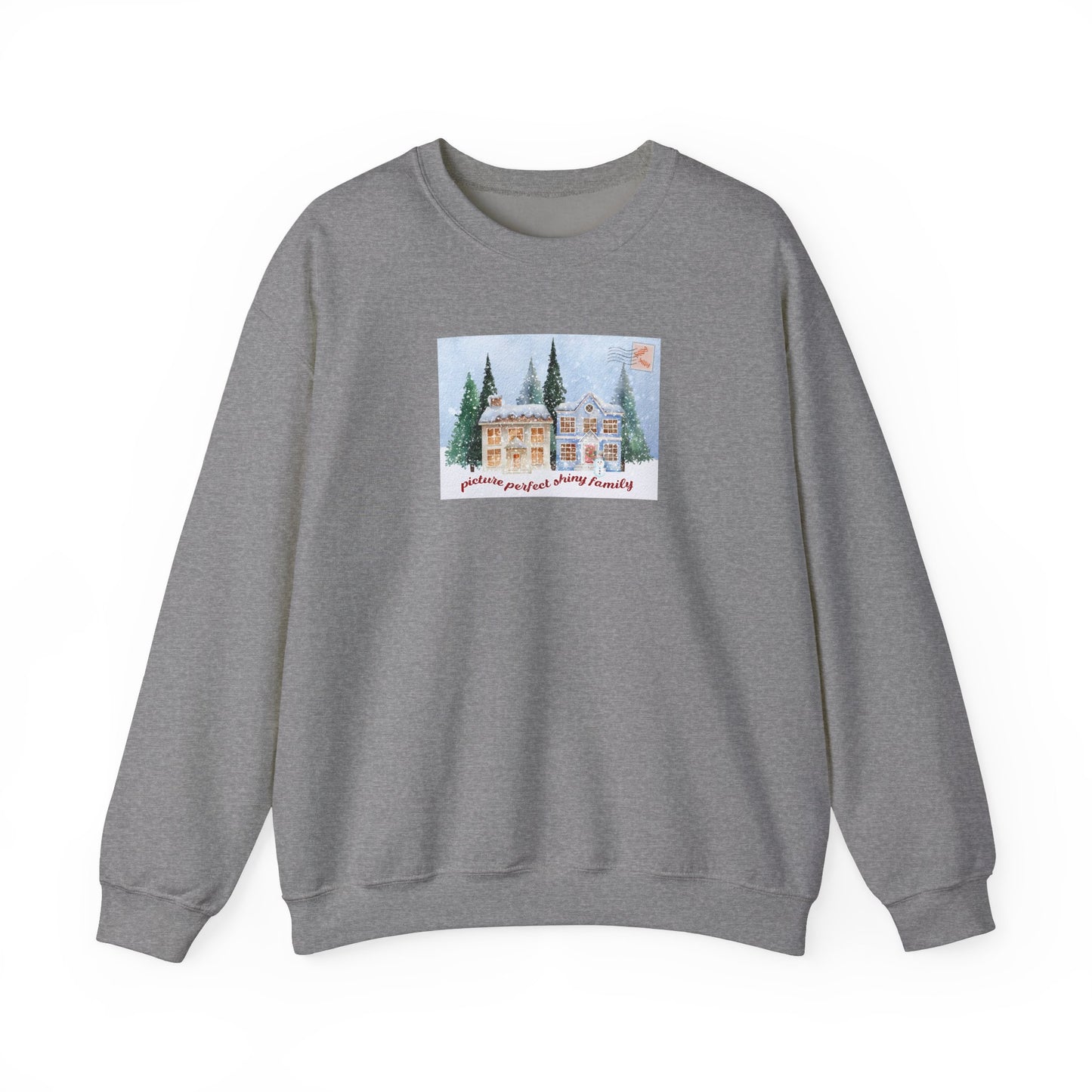 Picture Perfect Shiny Family Crewneck Sweatshirt