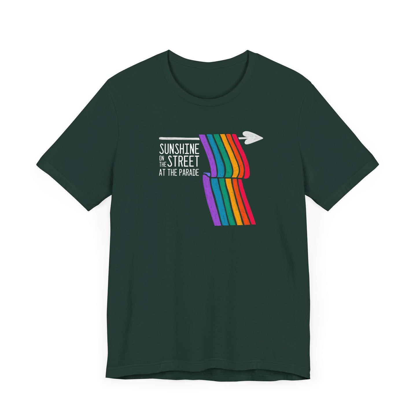 Sunshine on the Street Tshirt