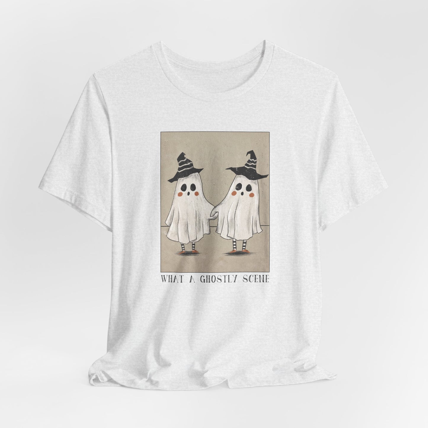 What A Ghostly Scene Tshirt